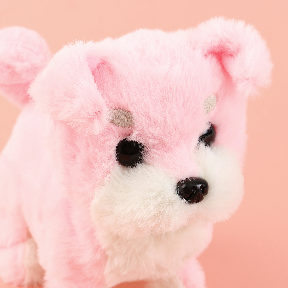 Yanghang's limited-time offer! This super cute electric plush puppy that can cry and move, running, jumping, barking and shaking its ears. The interactivity is full, and children can't stop playing Item Picture