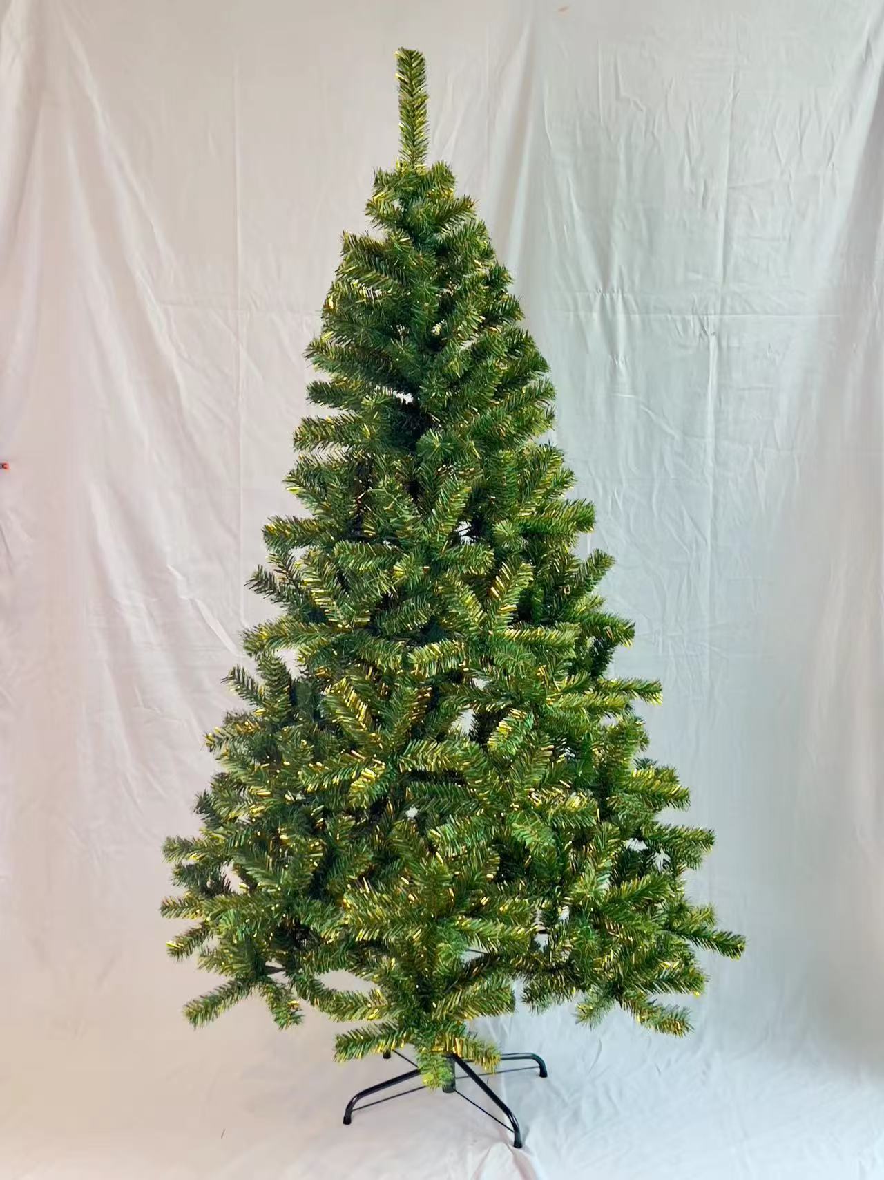 H150CM 混金普通绑树圣诞用品圣诞树