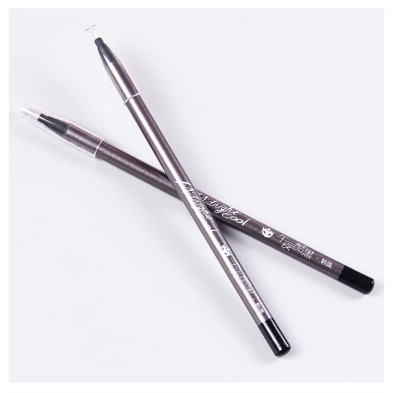 午夜酷黑影楼专用炫酷防水拉线笔易上色易上色眼线笔