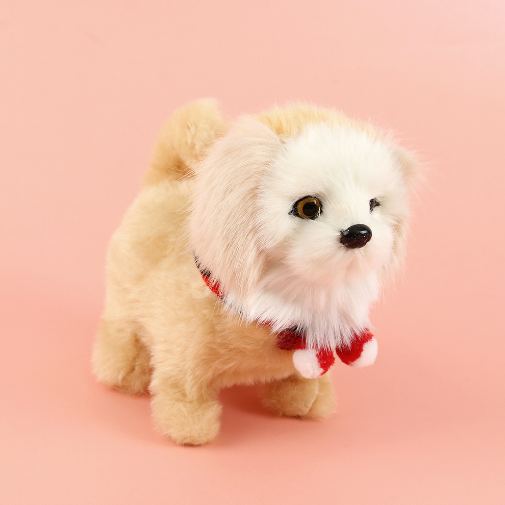 Sweet and healing! A sweet and cute electric plush puppy that can bark and move, with soft and adorable barking and gentle interaction, it's sweet and soothing, super considerate Specification image