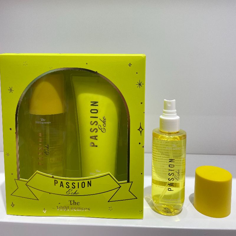 Perfume set 150ML FRAGRANCE MIST+150ML FRAGRANCE LOTION neutral perfume Specification image