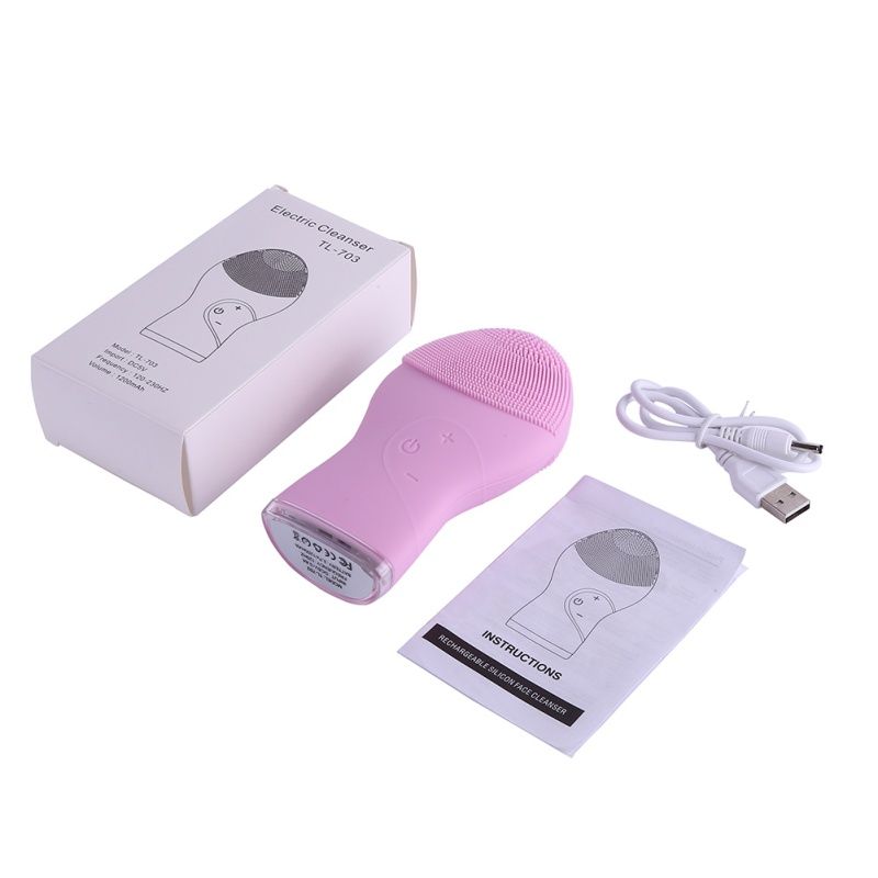 中长款热卖洗脸仪USB充电款硅胶洁面器中长款热卖洗脸仪USB充电款硅胶洁面器USB充电款硅胶洁面器