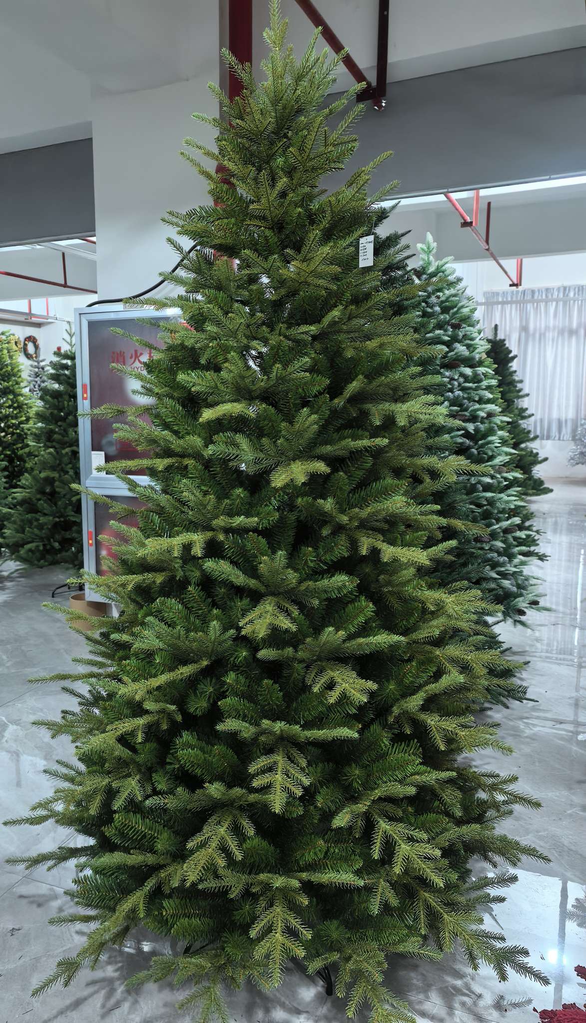 "Automatic tree Application Scenario