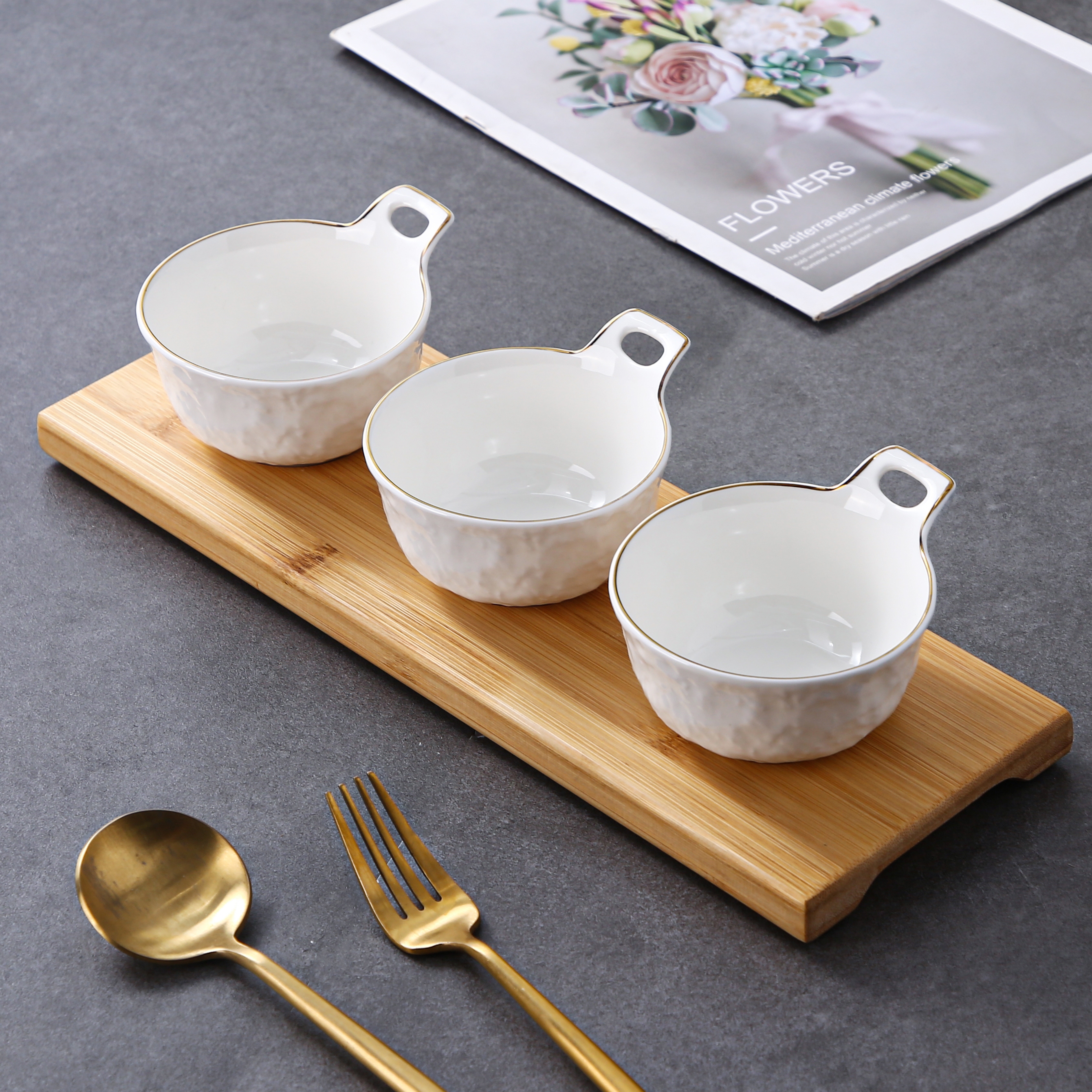 陶瓷餐具高档酒店调味具系列酒店产品