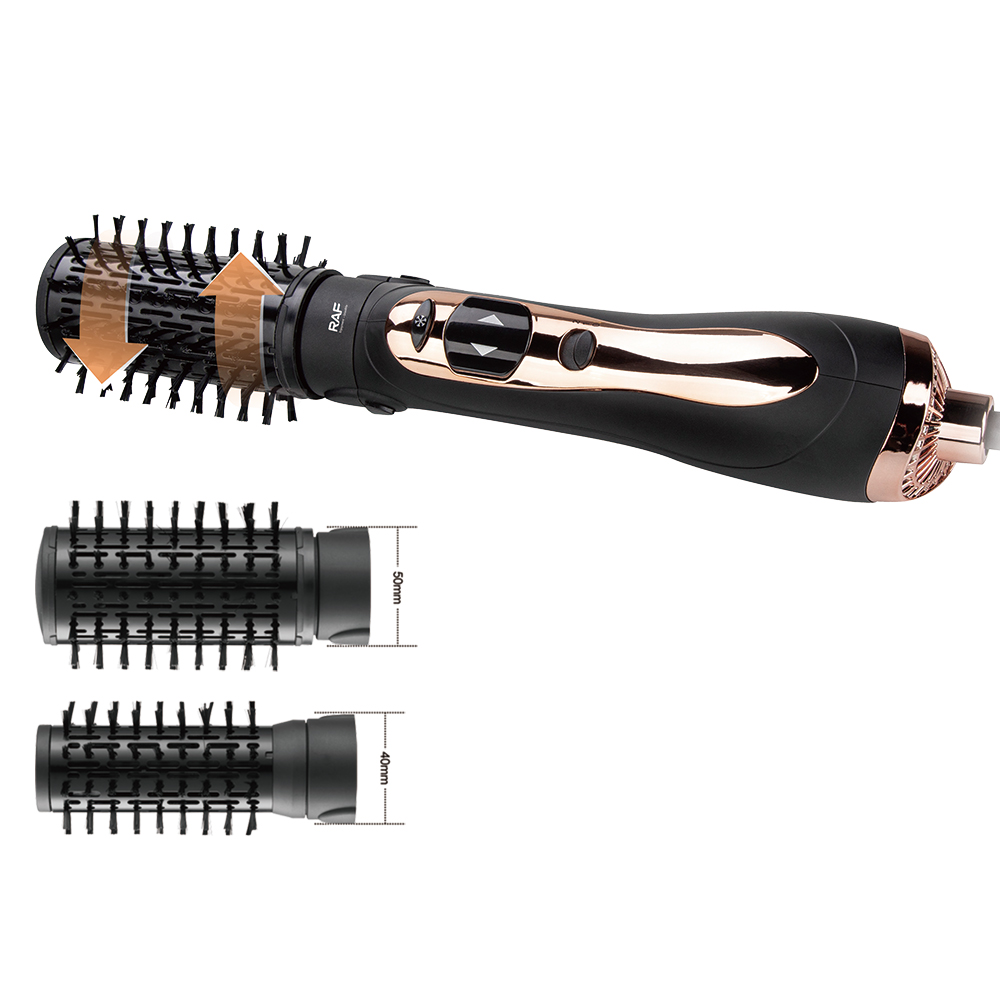 RAF European standard cross-border high-power curling and straightening dual-purpose hair straightening and curling device, two-in-one hair straightening and curling device for home use Application Scenario