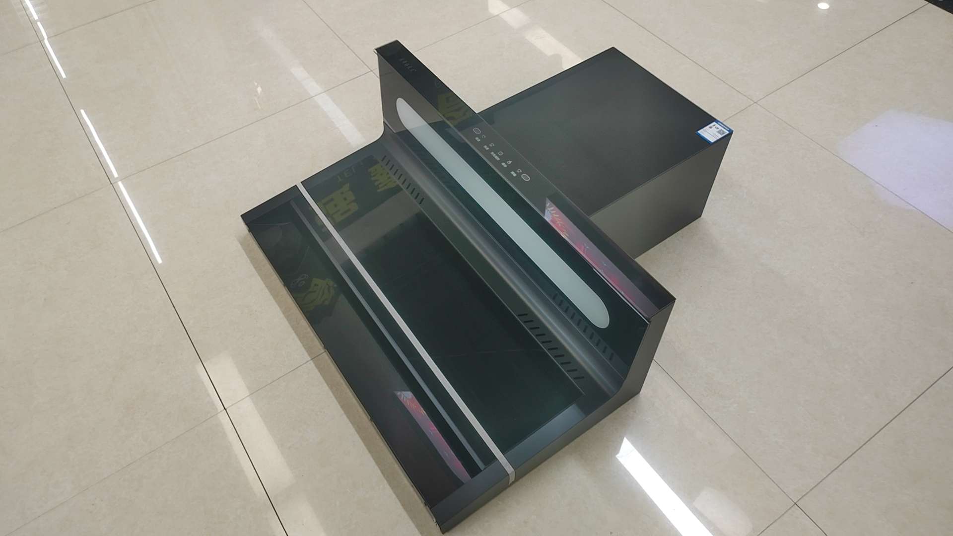 Wanshun Haotaitai High Suction power Range Hood, household 7-shaped top and side dual suction voice automatic cleaning range hood Application Scenario