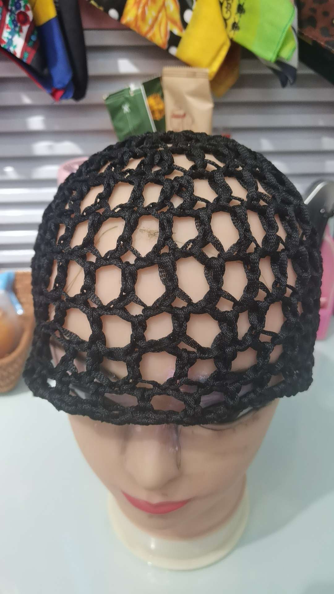 各类服务行业使用的护发网帽颜色多多，款式多变，也来来样订做，大小尺寸，详情图9