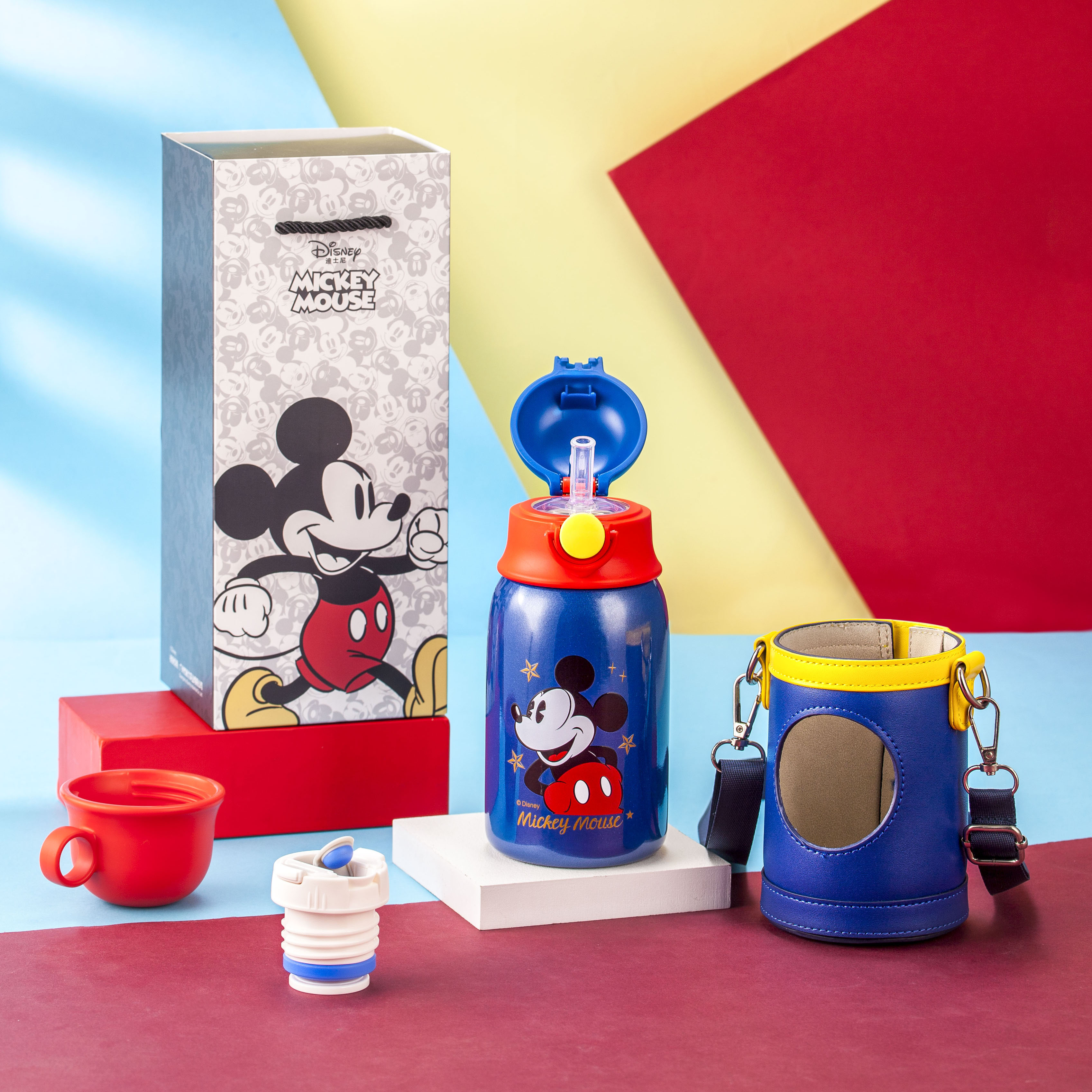 保温杯/水杯/国潮/运动水杯/国潮保温杯细节图