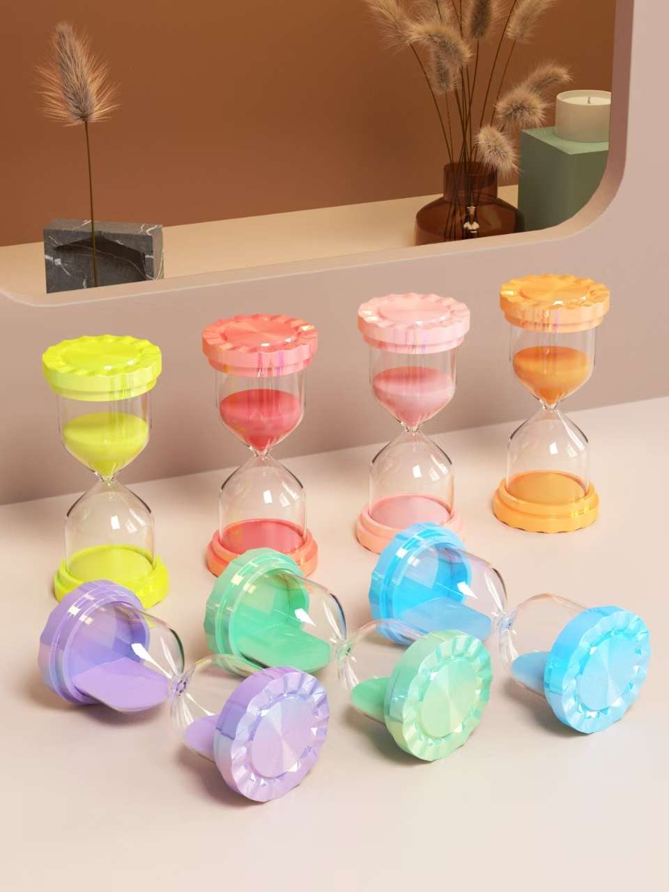 流水摆件实物图