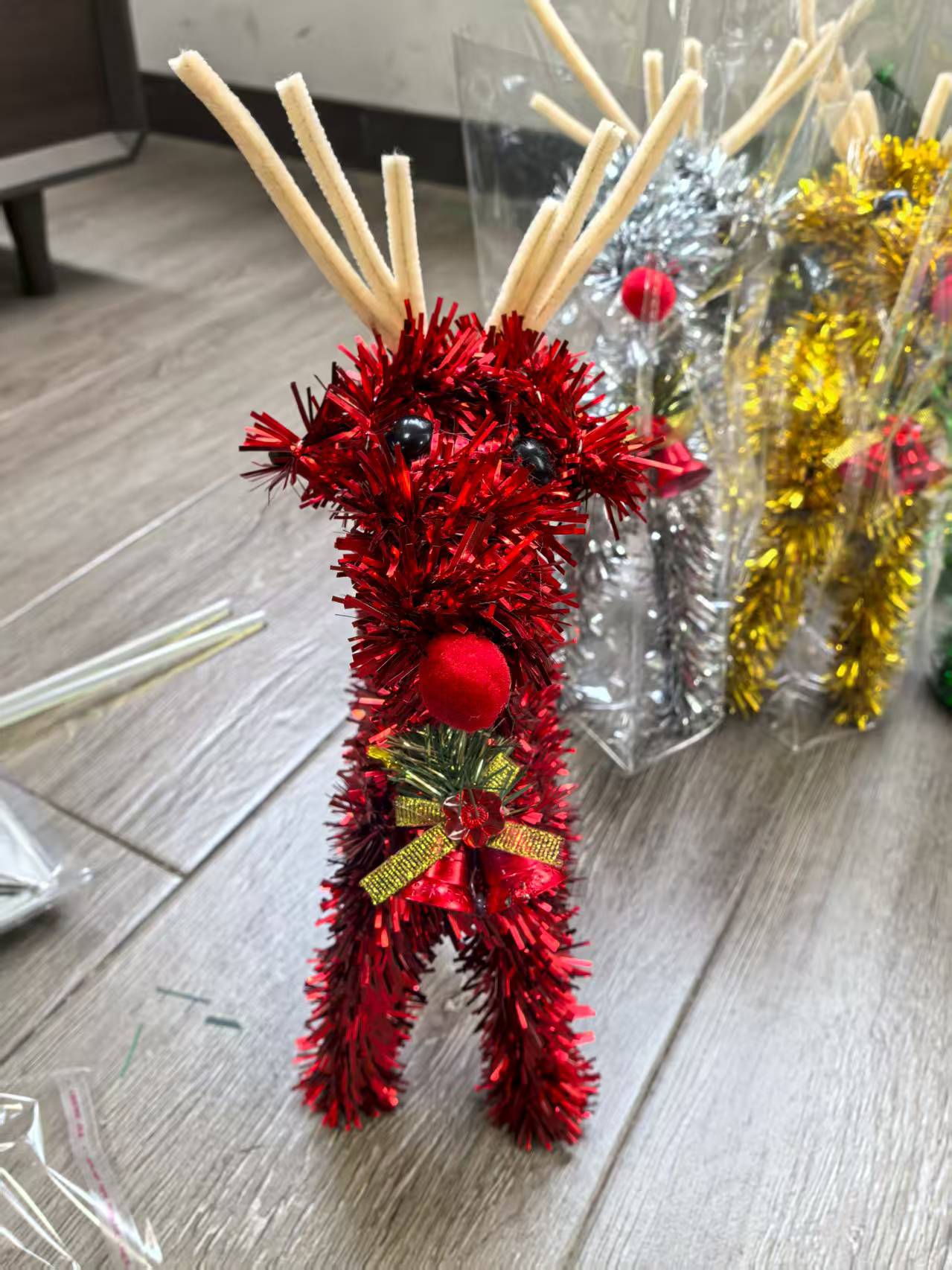 Christmas deer Application Scenario