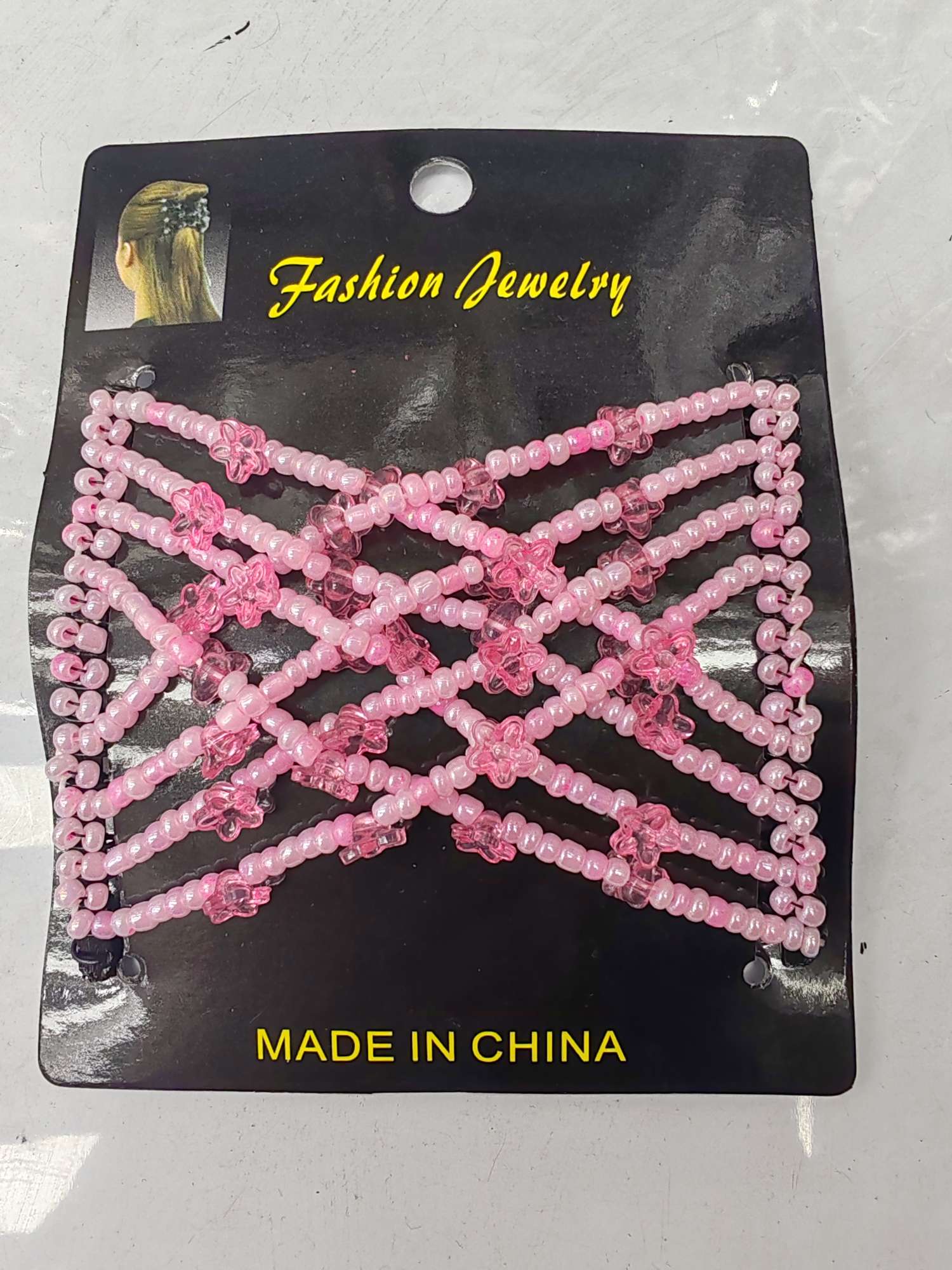 European and American popular styles, versatile hair combs that are globally popular products, with a mix of styles and colors, each piece contains 600 pieces detail image 5