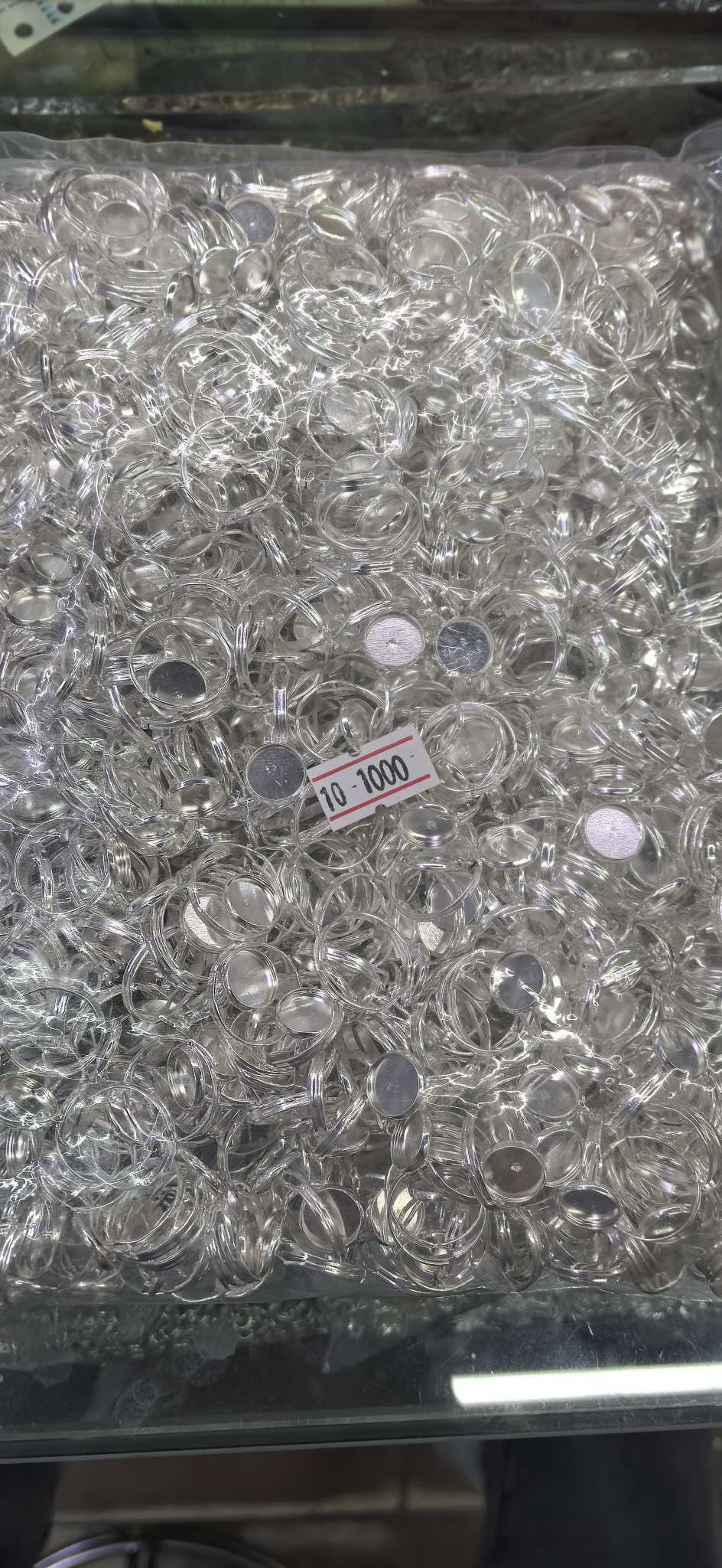 10mm weld bead rings, 1000 pieces
