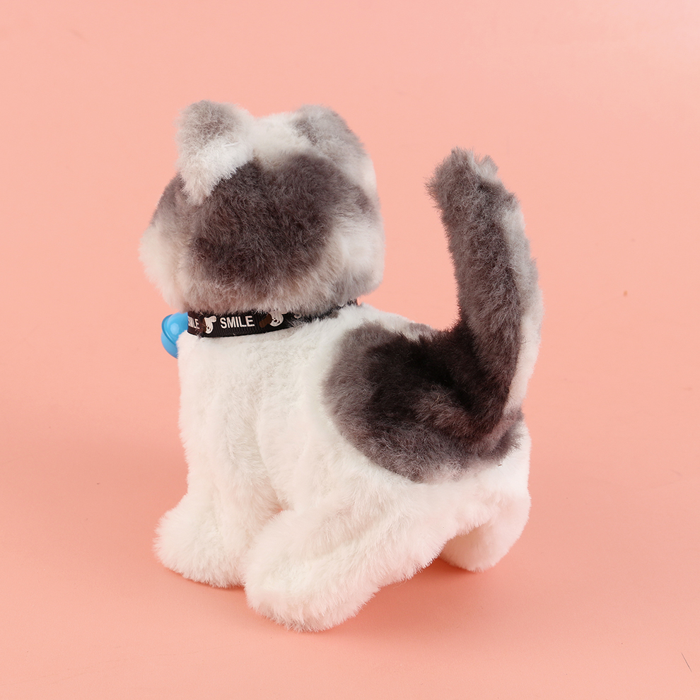 Delicate and gentle! A cute and delicate electric plush kitten that can make sounds and move. It makes delicate sounds and moves delicately. It is gentle and tender, super considerate Specification image