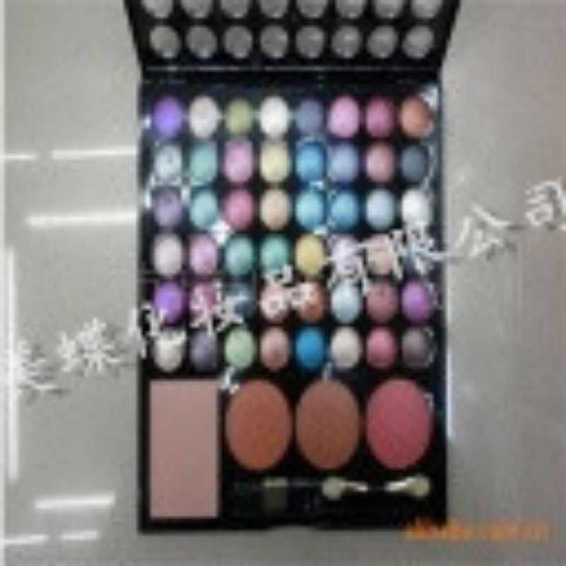 Factory direct sales of 48-color eyeshadow and 4-color blush set 1. Specification image