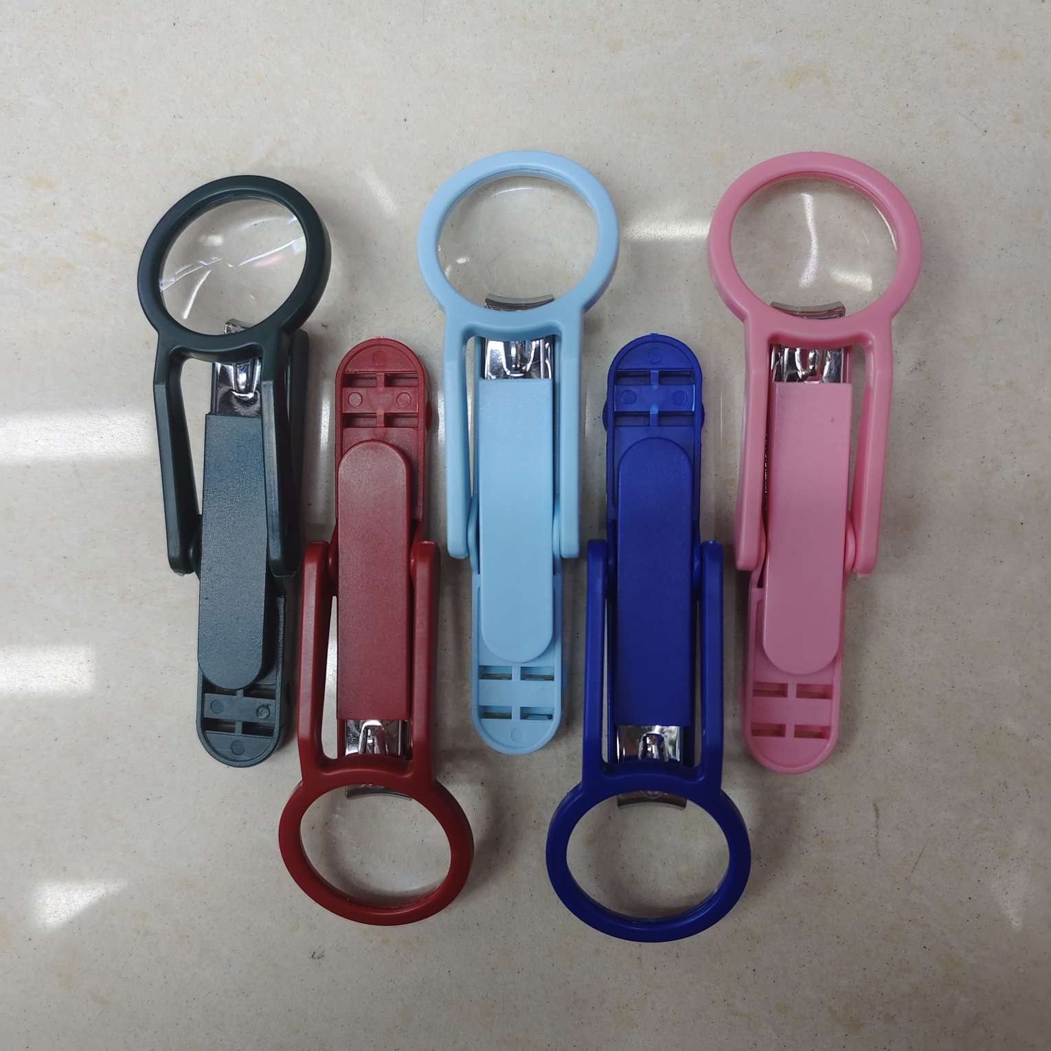 凯博KAIBO放大镜指甲剪
指甲钳