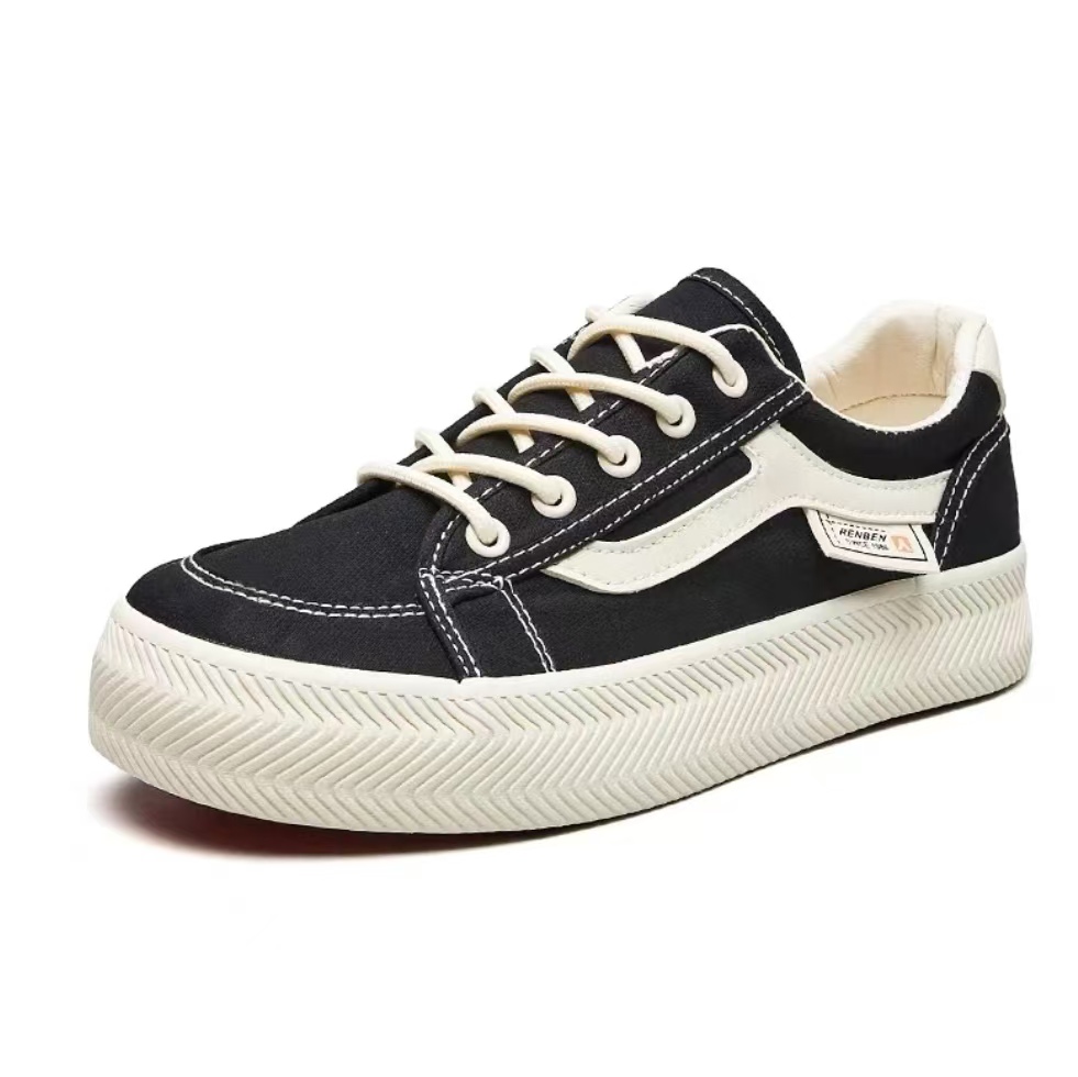 帆布鞋/帆布鞋2025/小白鞋女夏季休闲/人本/女鞋女夏季韩版细节图