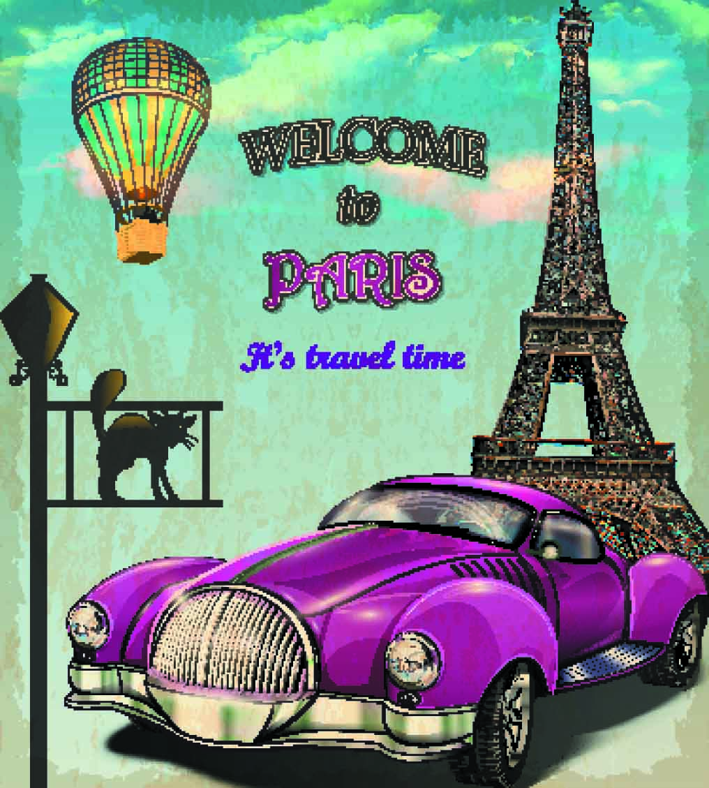 Jiusheng Oil Painting with Wood Grain Frame, 400*400mm, landscape decorative painting, car series decorative painting, square oil painting, flower oil painting with frame, can be customized according to samples, various styles, large quantity discounts, diverse styles details Picture