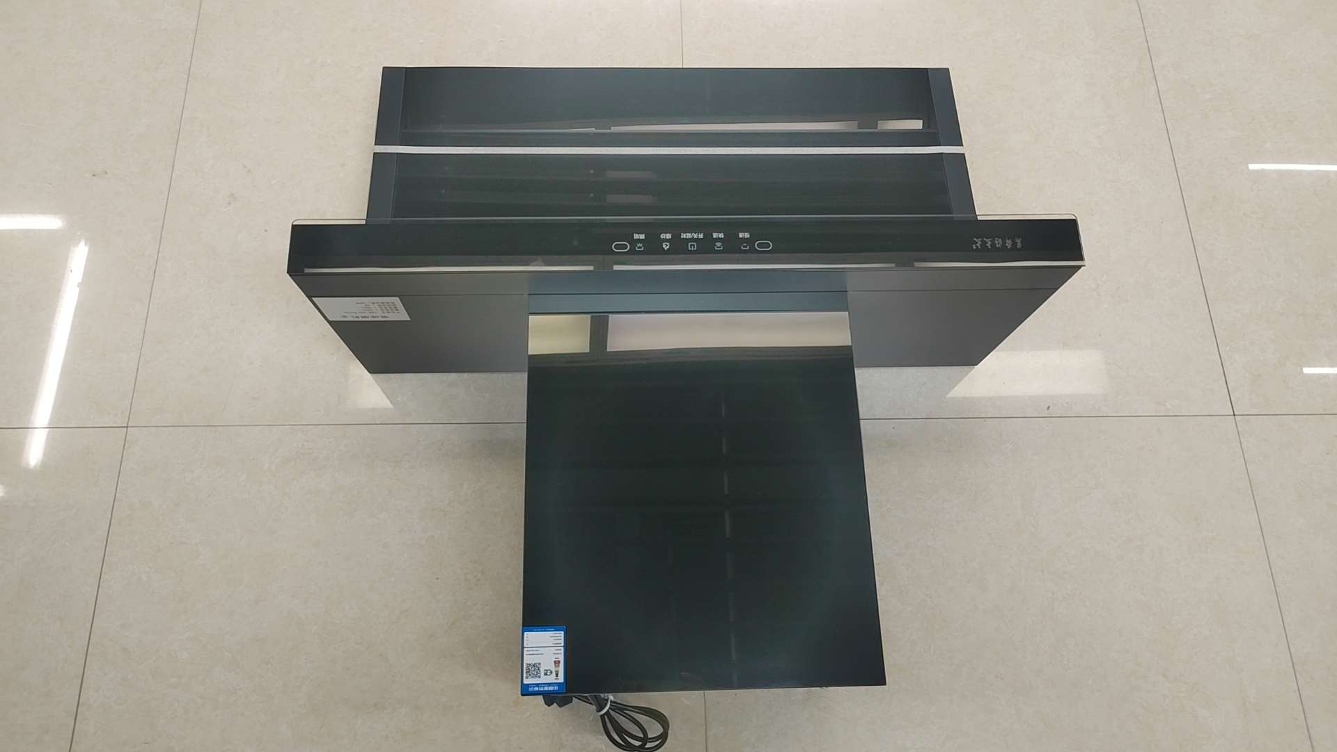 Wanshun Haotaitai High Suction power Range Hood, household 7-shaped top and side dual suction voice automatic cleaning range hood Specification image