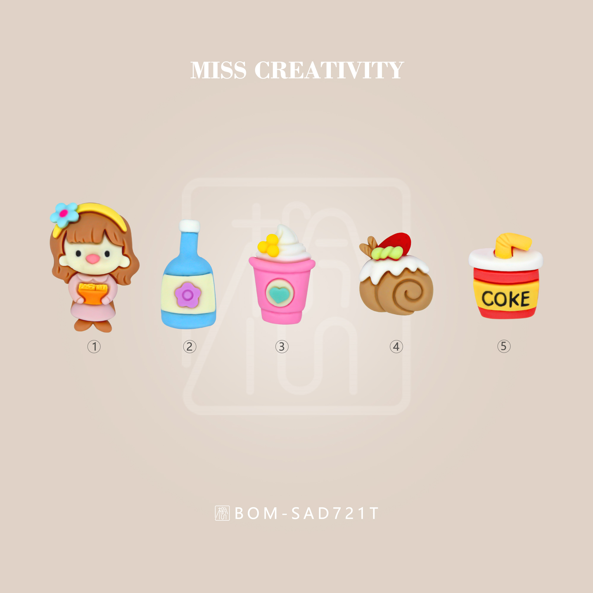 想念创意DIY手工材料微缩景观仿真食玩洞洞鞋首饰树脂饰品配件批发SAD721