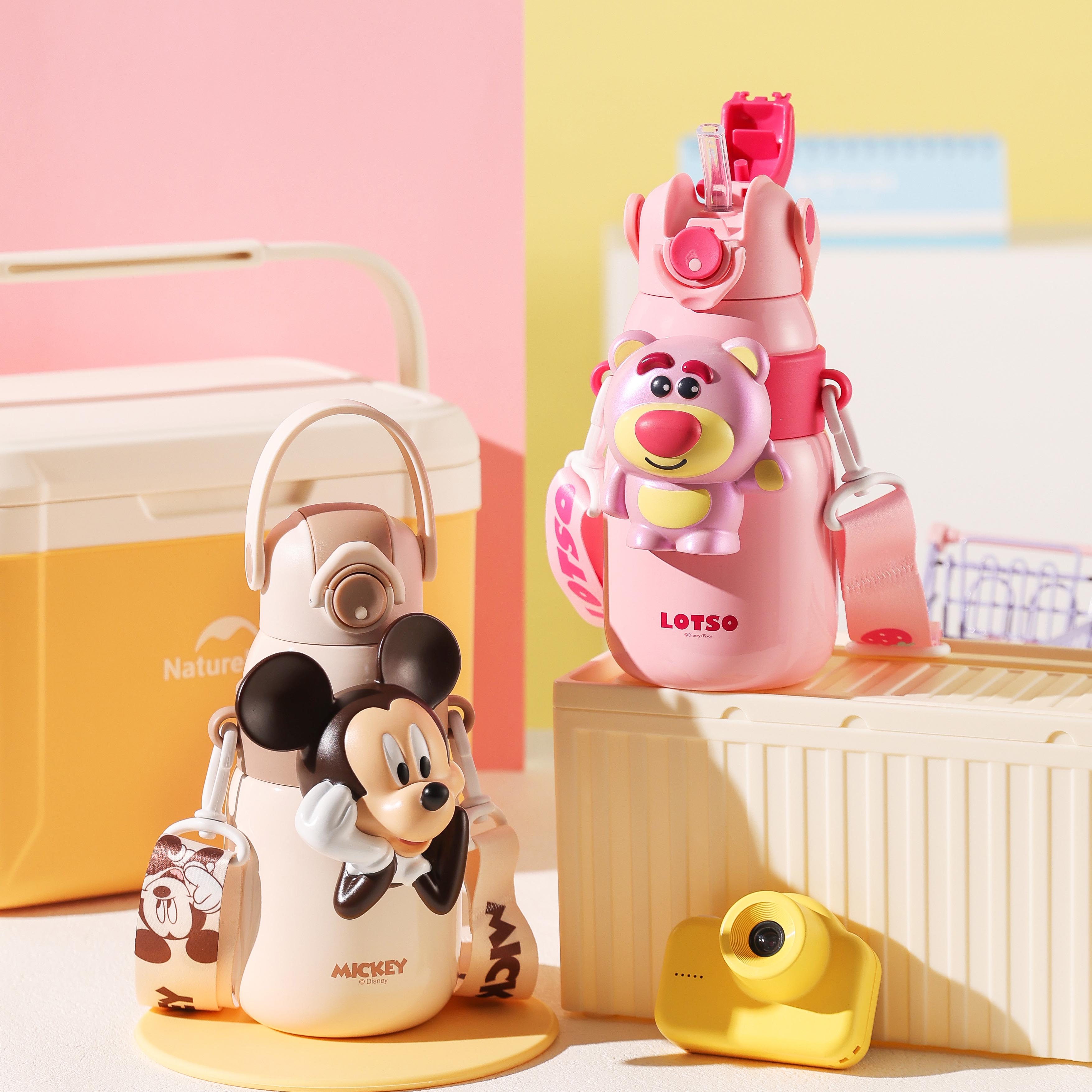 新品大容量咖啡杯塑料杯便携双饮水杯高颜值吸管杯耐高温可乐杯