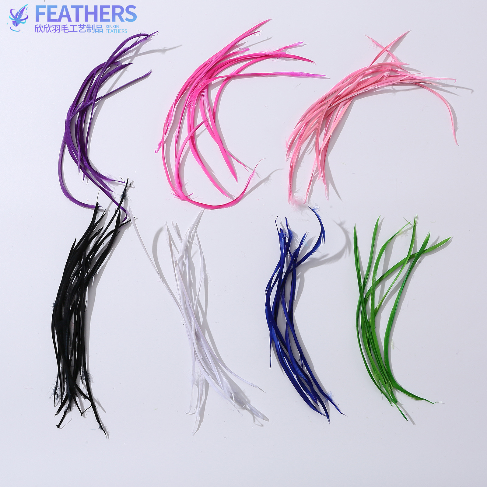 撕边毛条DIY羽毛饰品配件辅料服装批发手工品