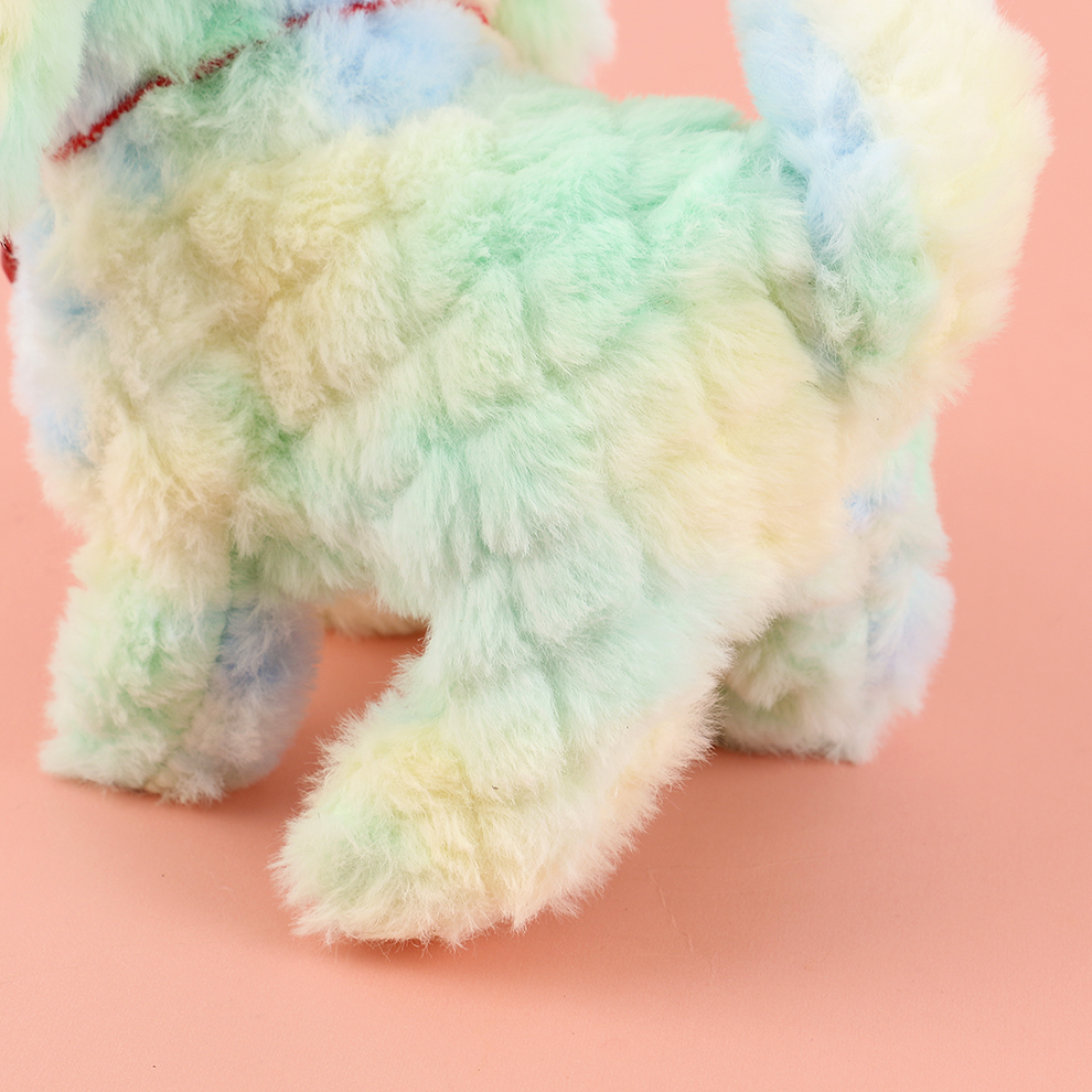 "Guaranteed deposit!" A cute and playful electric plush puppy that can bark and move, playfully bark and roll around, lively and interesting, bringing joy to the whole house Specification image