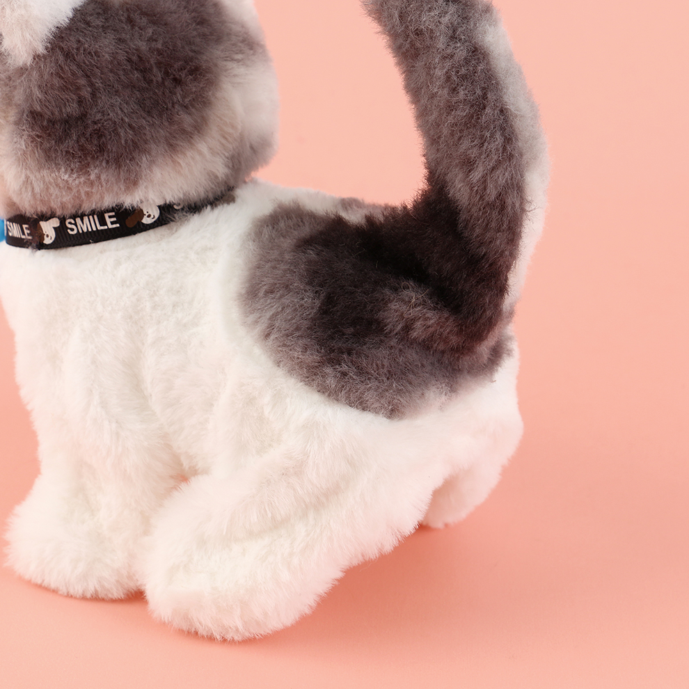 Delicate and gentle! A cute and delicate electric plush kitten that can make sounds and move. It makes delicate sounds and moves delicately. It is gentle and tender, super considerate Item Picture
