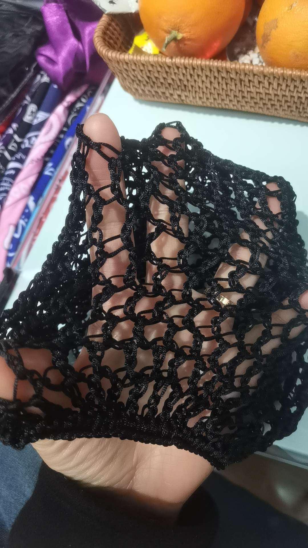 各类服务行业使用的护发网帽颜色多多，款式多变，也来来样订做，大小尺寸，详情图6