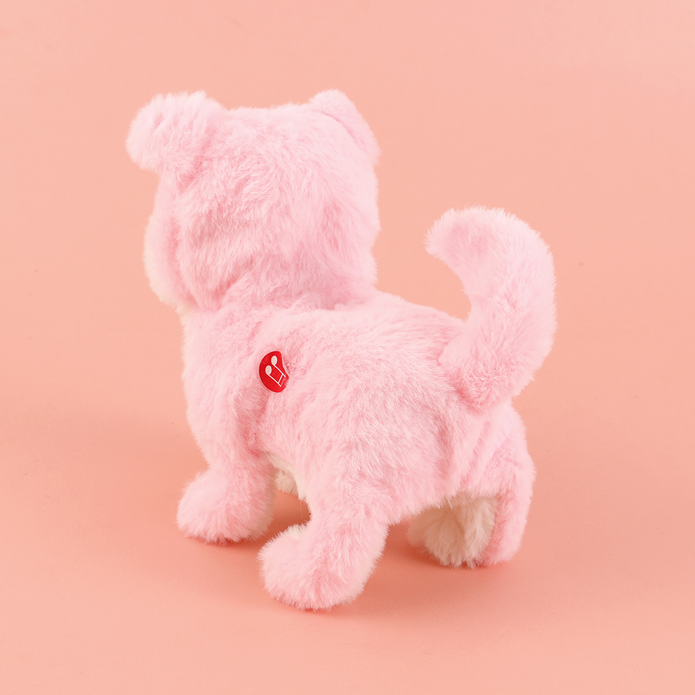 Yanghang's limited-time offer! This super cute electric plush puppy that can cry and move, running, jumping, barking and shaking its ears. The interactivity is full, and children can't stop playing Application Scenario