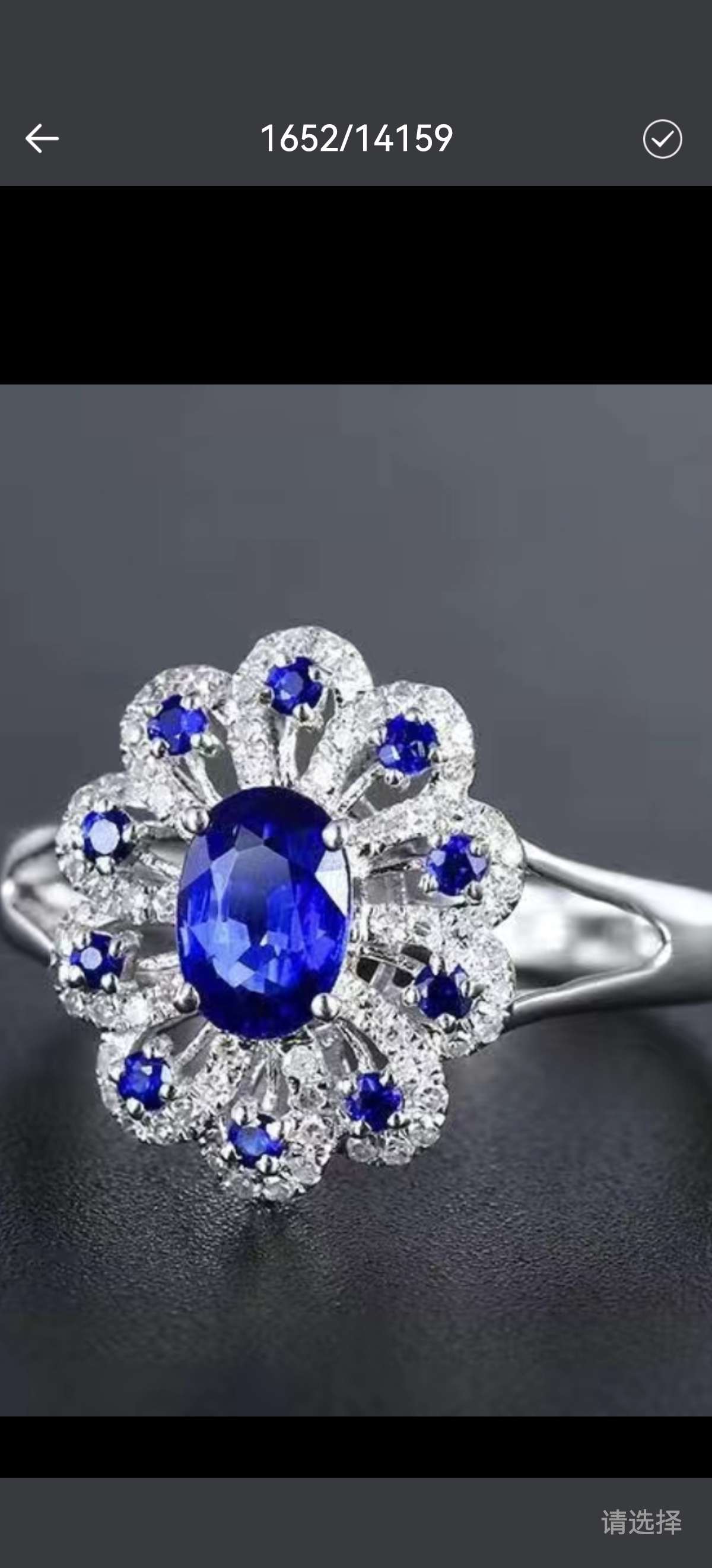 个性潮流时尚重工戒指