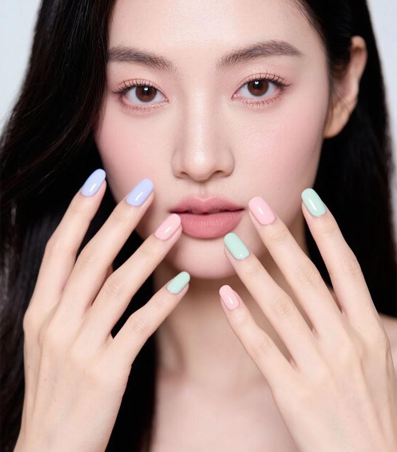 Cross-border nail color glue Macron color series nail oil glue Solid color nail salon special phototherapy glue direct sales from the source factory pic 1