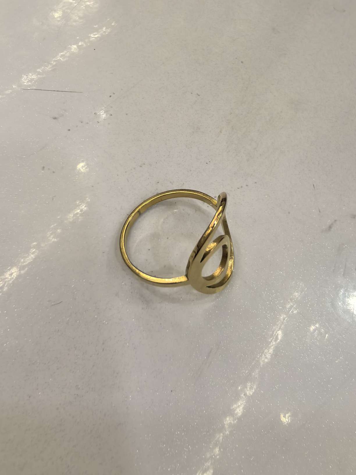 南亭饰品，TXY同心圆女戒，百搭时尚，寓意美好