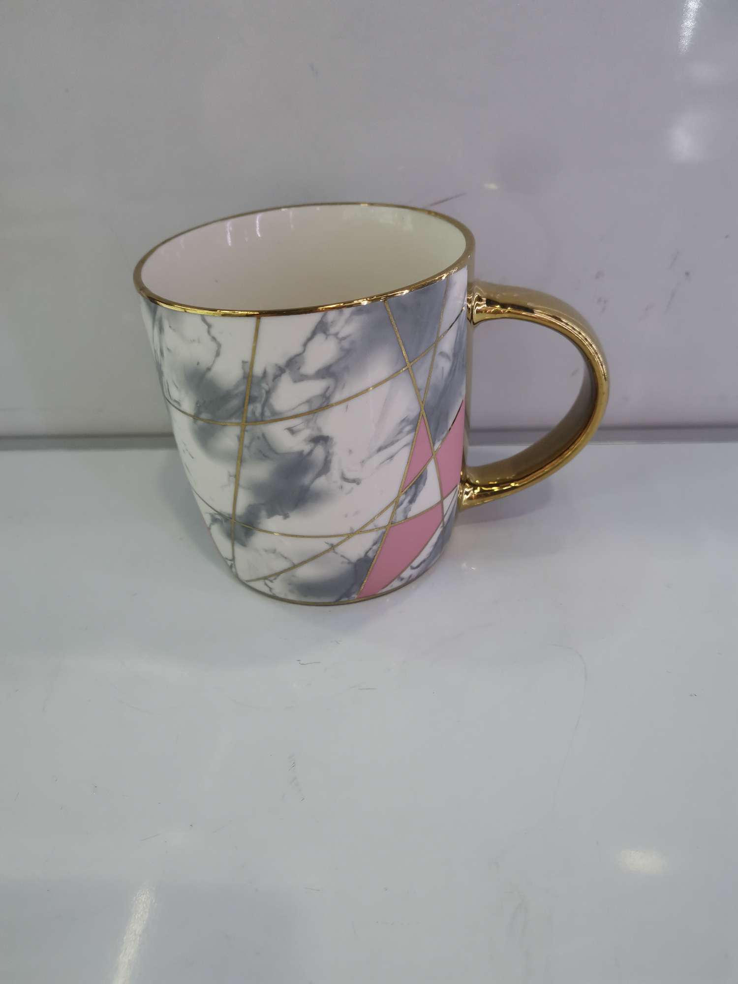 陶瓷工艺品古形杯手工摆件家居装饰礼品情侣陶瓷工艺品古形杯手工摆件家居装饰礼品情侣产品图