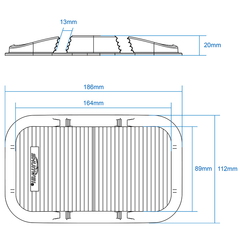 车载手机支架实物图