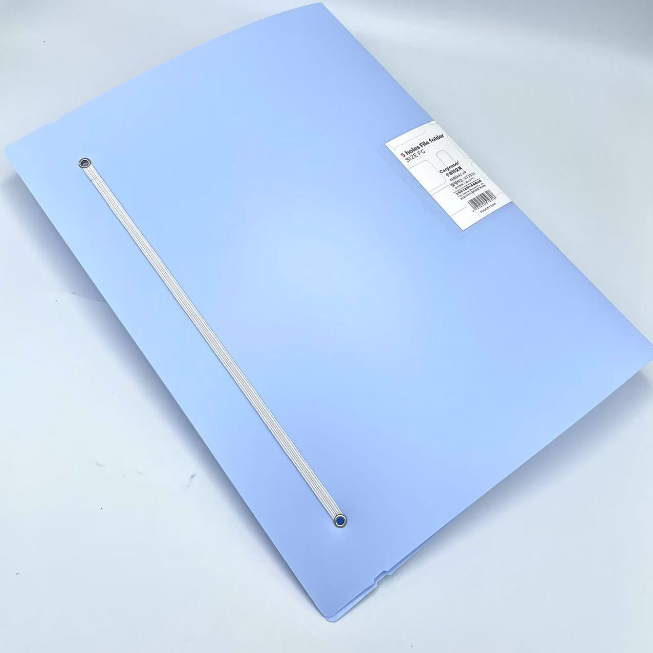 Macaron-colored folders, perforated folders, five-hole folders, loose-leaf folders, insert folders, file folders, data loose-leaf folders Item Picture