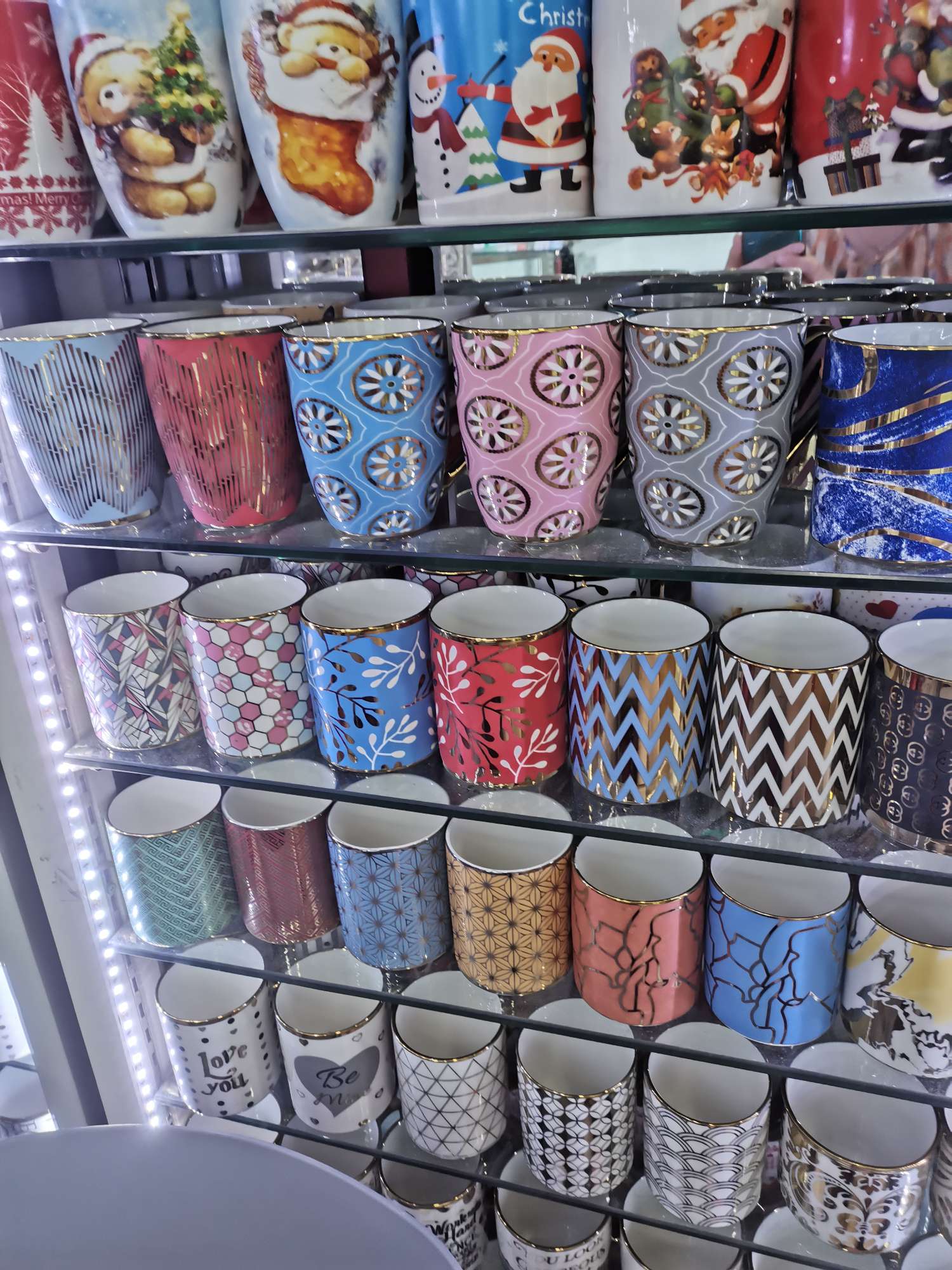 工艺品陶瓷杯子情侣古形杯可爱卡通工艺品陶瓷杯子情侣古形杯可爱卡通详情图4