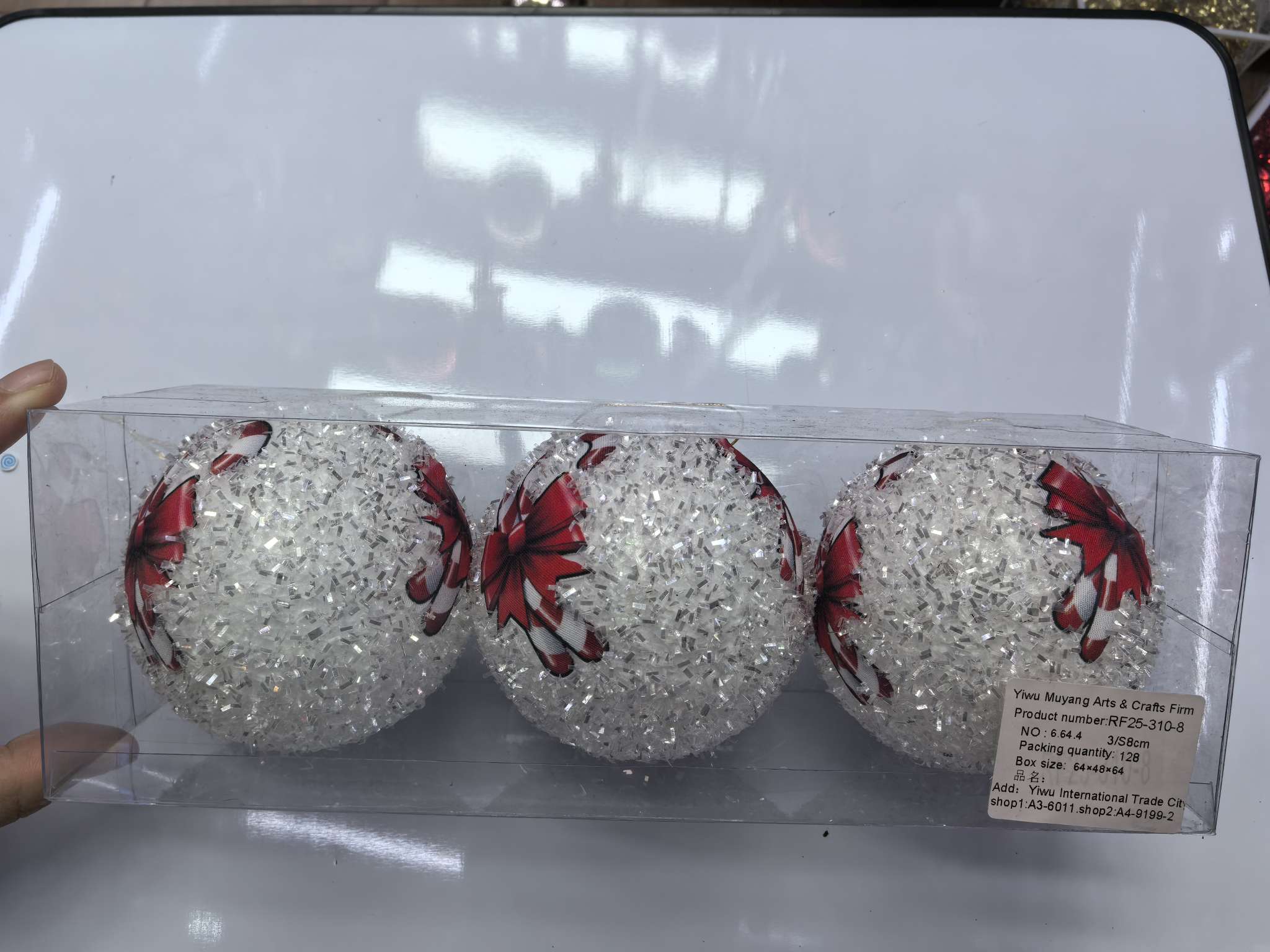 办公圣诞文化装饰品圣诞树圣诞球圣诞礼帽圣诞用品节日布置套餐