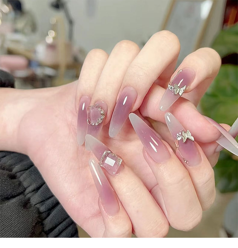 Cross-border nail polish patting glue, gradient blush painting glue, high-saturation nail polish glue for nail salons pic 7