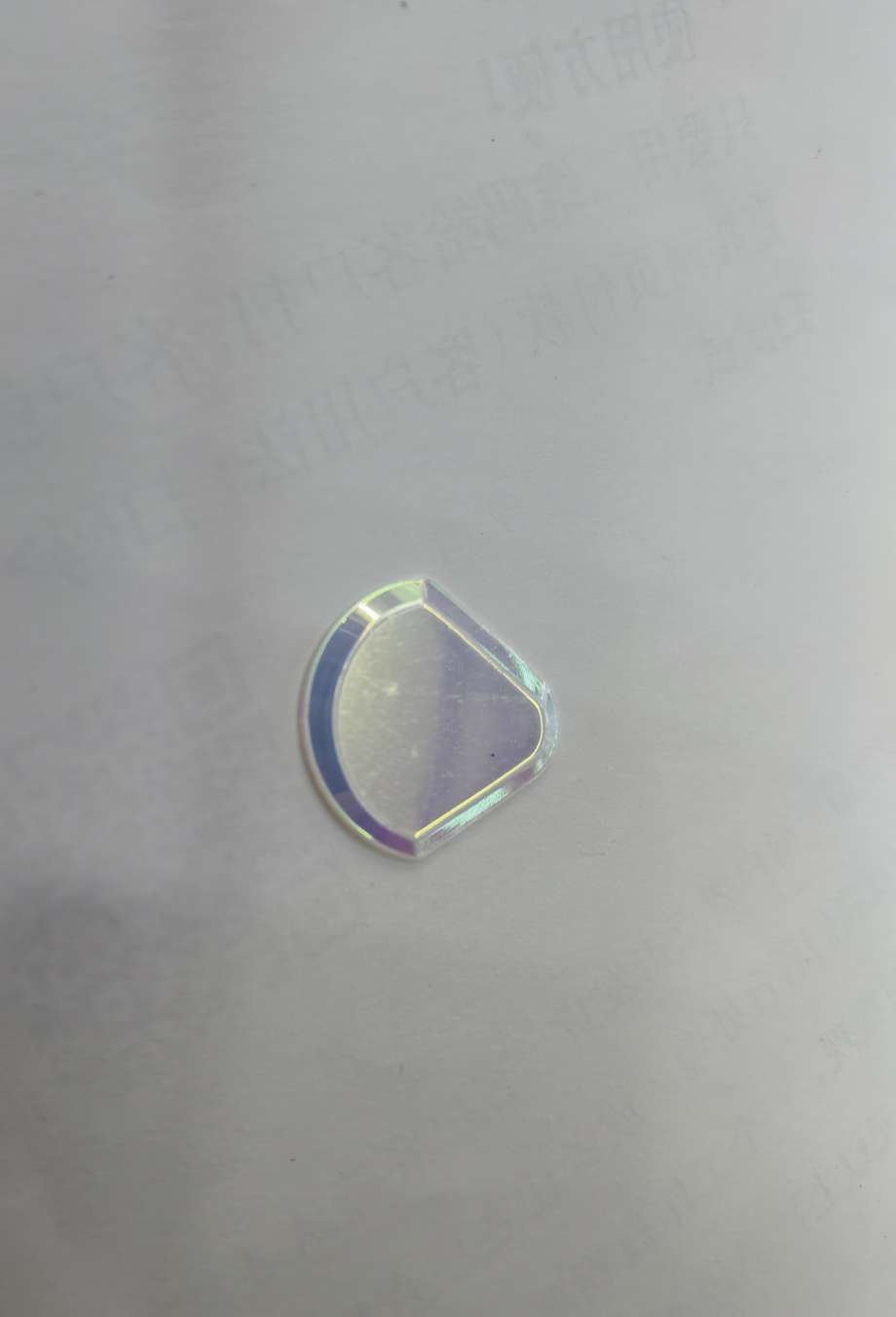 18mm golden luster white nail sequins, suitable for nail art, stationery, handicrafts, toys, earrings and other multi-purpose uses, Jincan 156 detail image 2