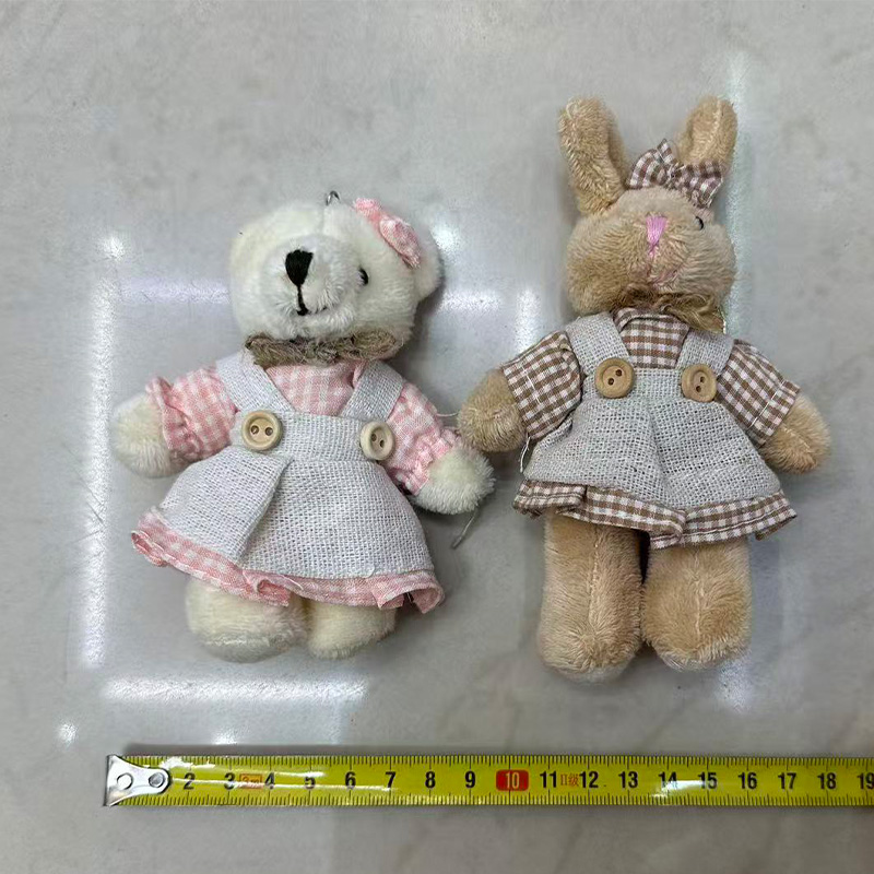 Plush toys, linen rabbits, bears, hemp ropes, scarves, Japanese souvenirs, cultural and creative dolls, cartoon accessories, pendants, plush figurines, keychains, cloth dolls, cute decorations, gifts, claw machines, factory direct sales Application Scenario