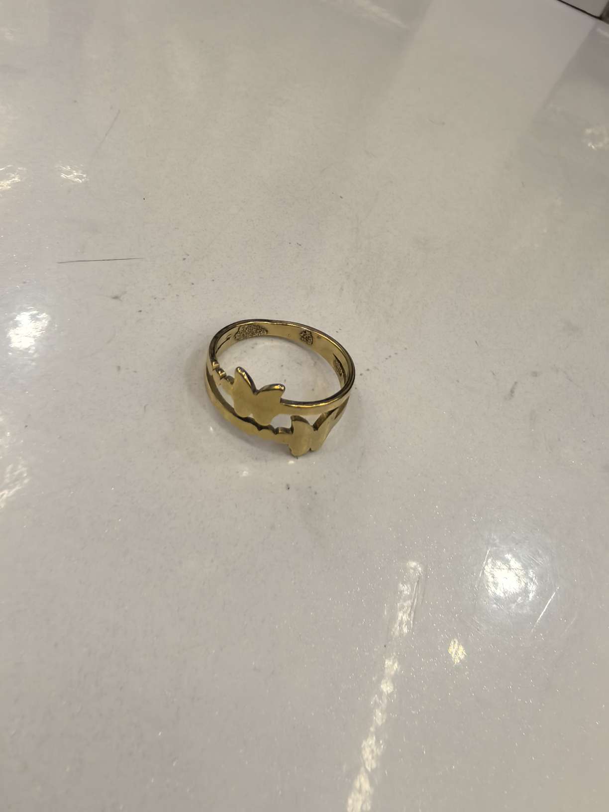 南亭饰品，HD双蝶女戒，时尚优雅详情图2