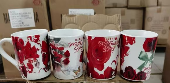 陶瓷杯子古形杯工艺品礼品陶瓷