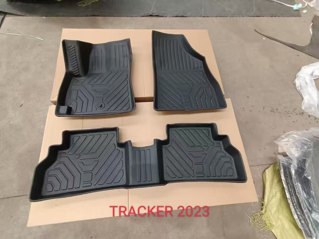特斯拉专用汽车座垫脚垫车载TPE脚垫防滑耐磨专车专用汽车用品