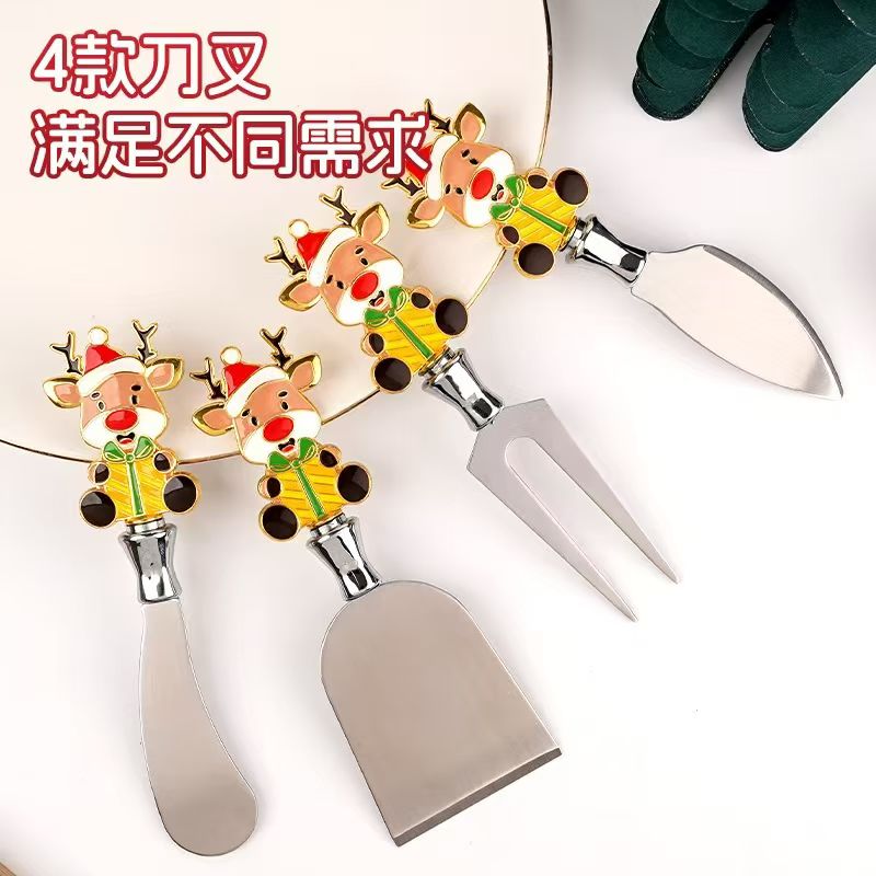 进口日用不锈钢餐具套装日本工具餐具组合耐用厨房用品家用餐具餐具套装