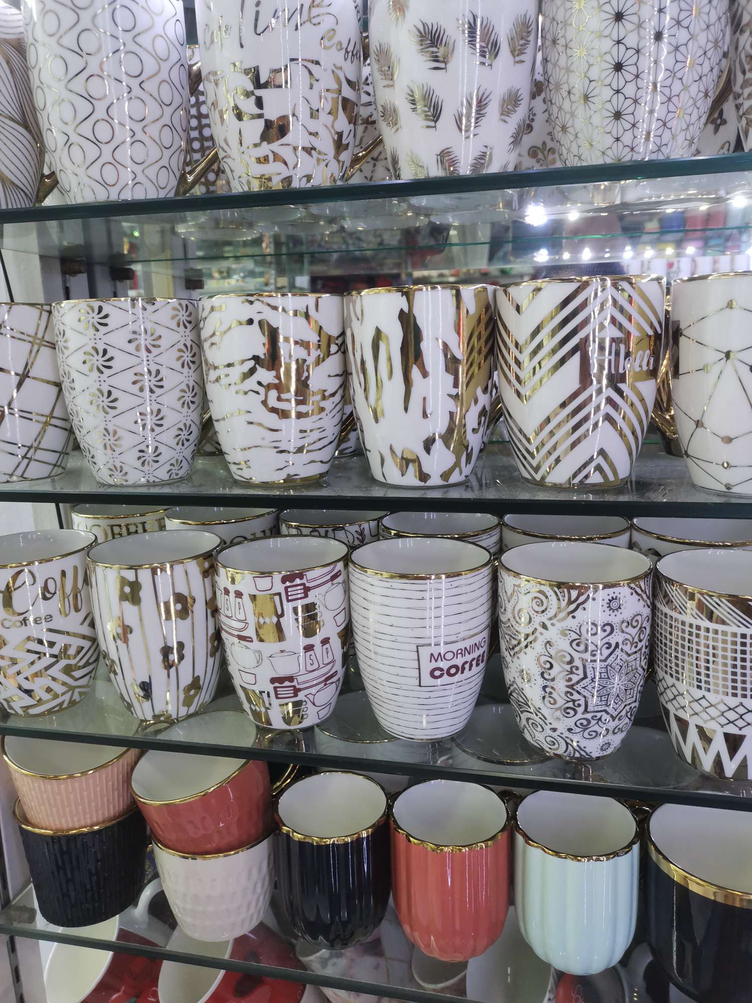 工艺品陶瓷杯子情侣古形杯可爱卡通工艺品陶瓷杯子情侣古形杯可爱卡通详情图8