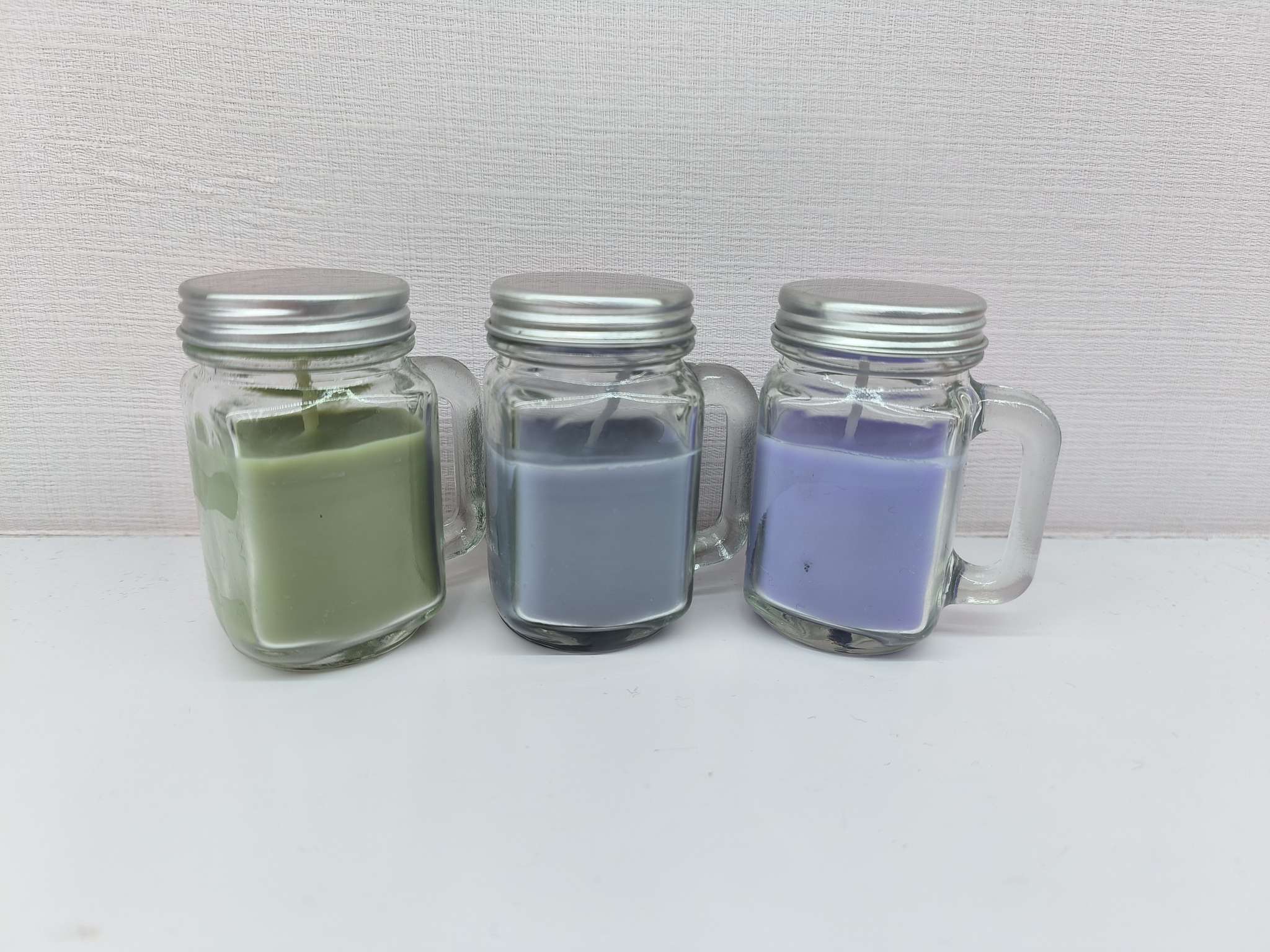 带盖小杯蜡烛 香氛类型 莫兰迪色系香薰蜡烛详情图3