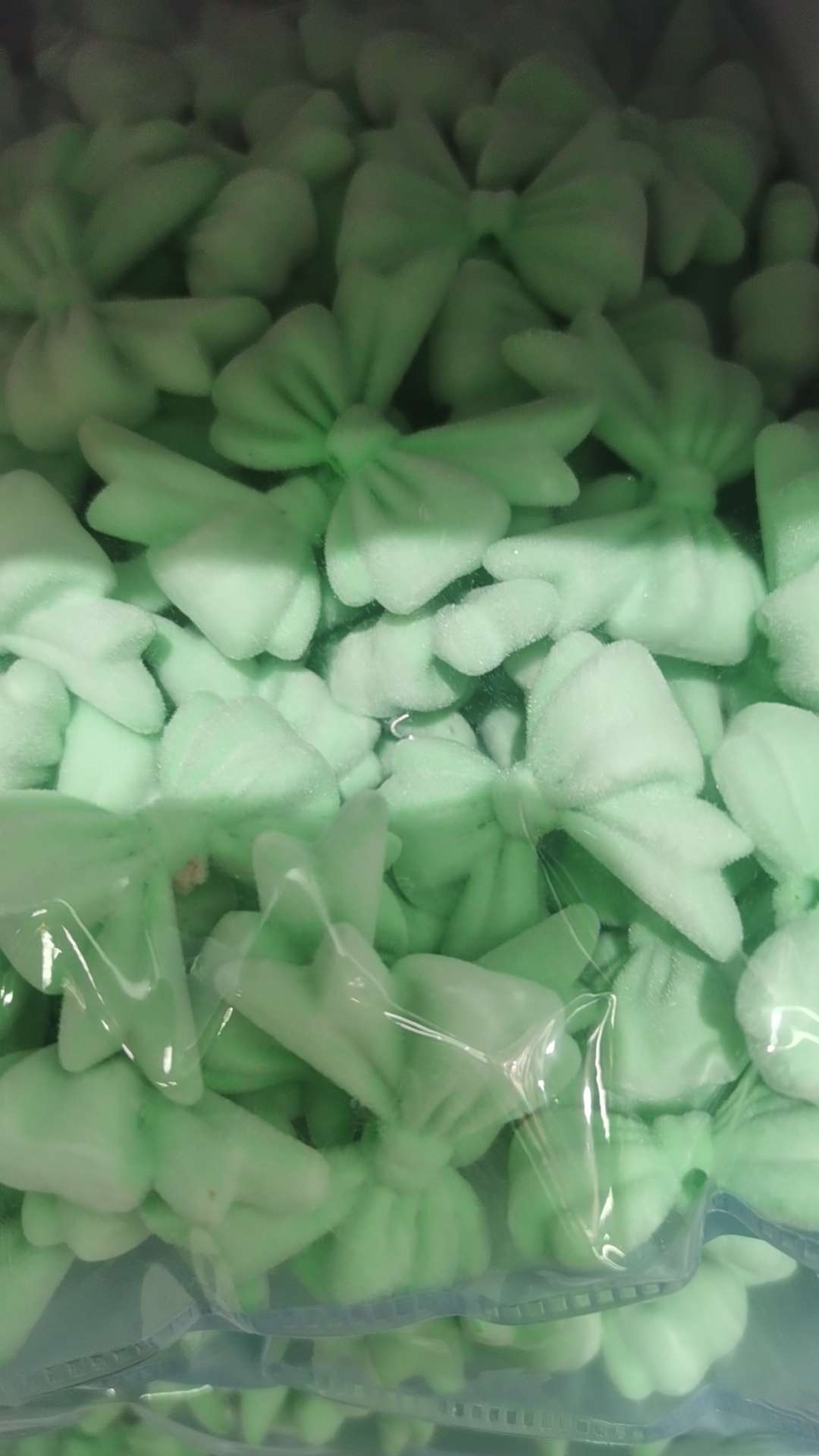 Mobile phone chains, hair accessories, crocs and all kinds of other accessories