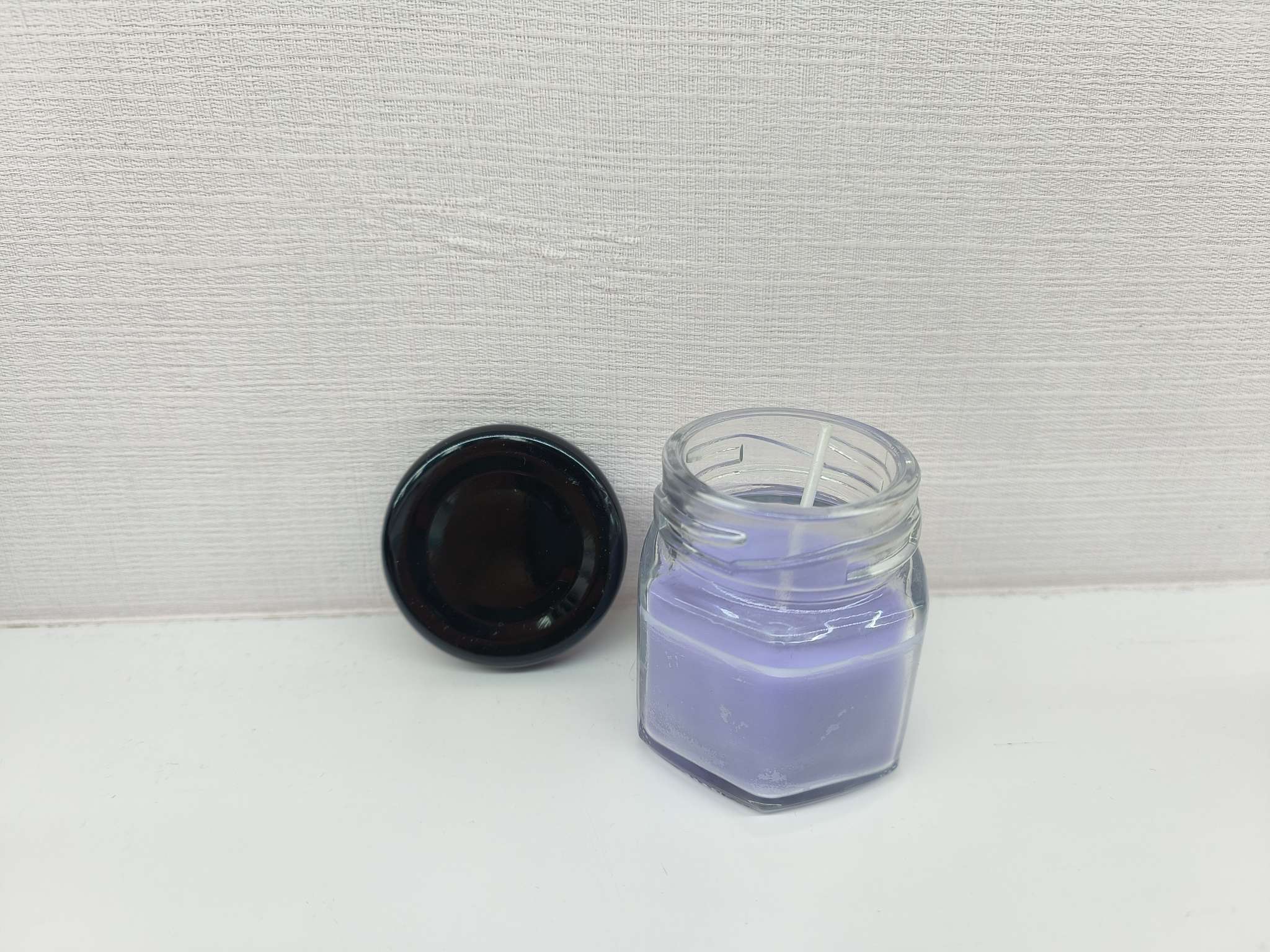 香薰蜡烛 玻璃杯蜡 花香 果香蜡烛 送礼佳品白底实物图