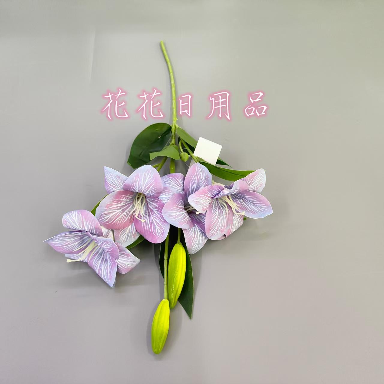 Artificial flowers, fake flowers, bonsai, single 4-headed lilies, vases, wall hangings and other decorative items Application Scenario