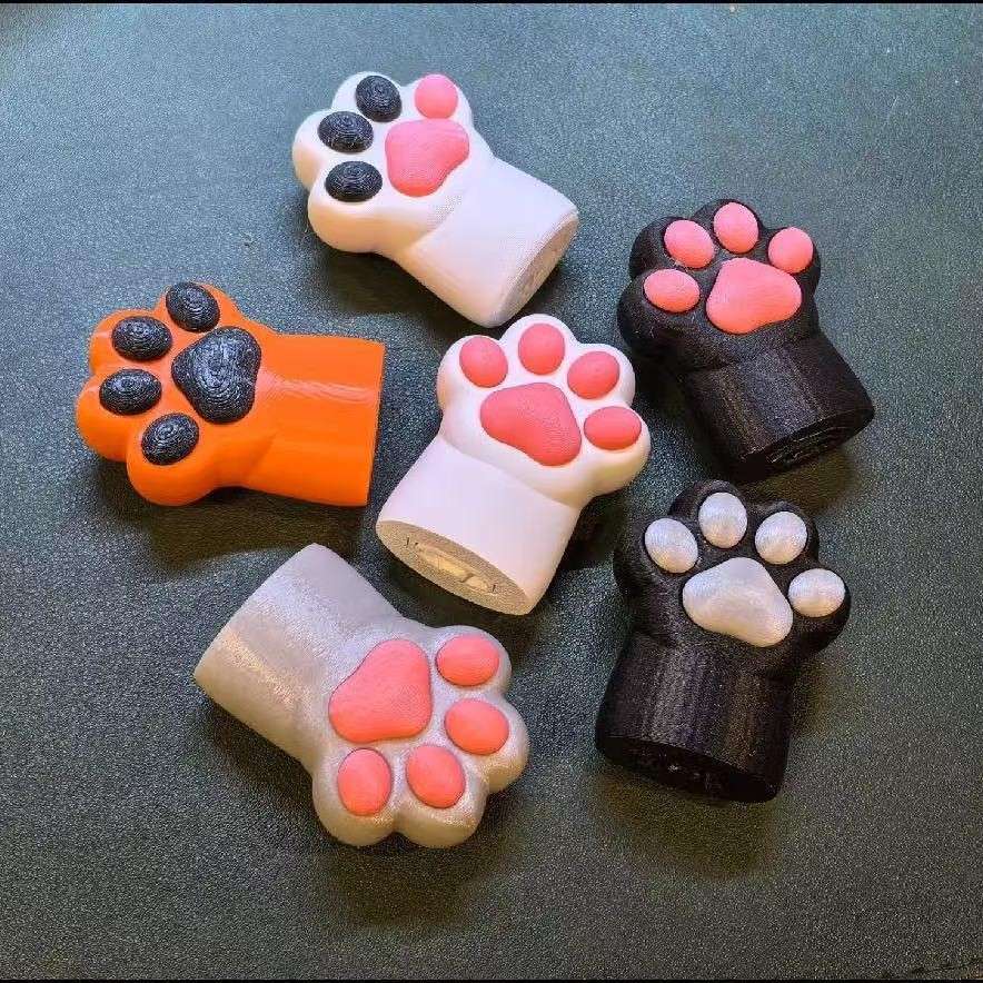 3D printed mini cute cat PAWS, creative new stress-relieving gadgets, children's toys and gifts are on sale Item Picture